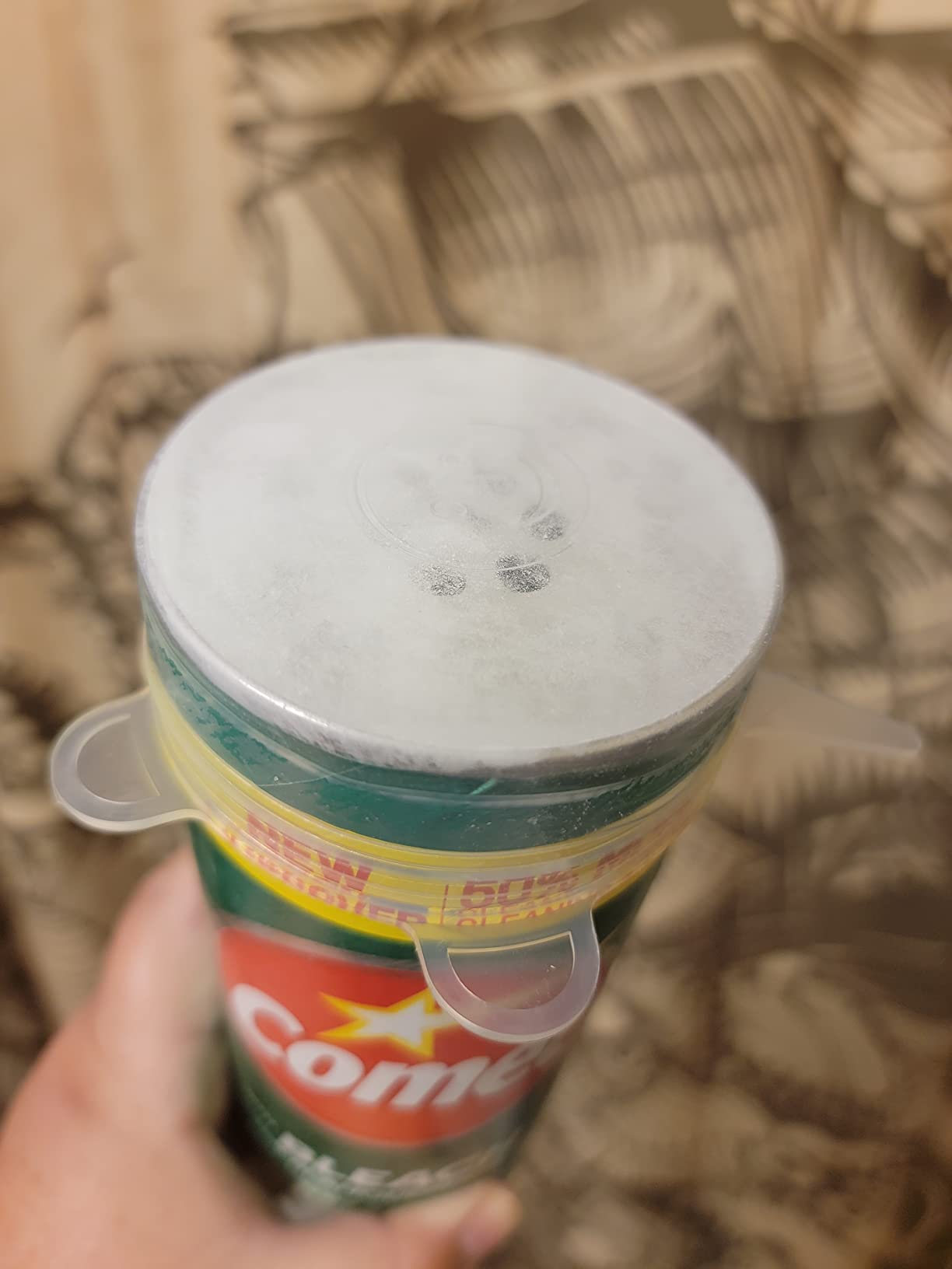 Small Silicone Stretch Lids 5 Pack of 2.5 inch Reusable Stretch Cover, Silicone Stretch and Seal Lids Fit for 2.6 to 3.4 inch Can Cup Regular and Wide Mouth Mason Jar customer photo 1