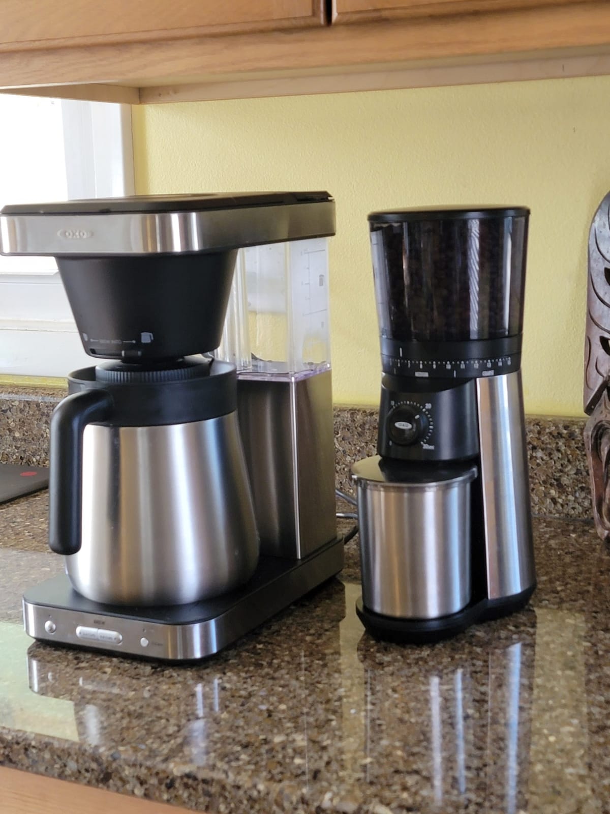 OXO Brew 8-Cup Coffee Maker - Single-Serve, Thermal Carafe, Stainless Steel customer photo 1