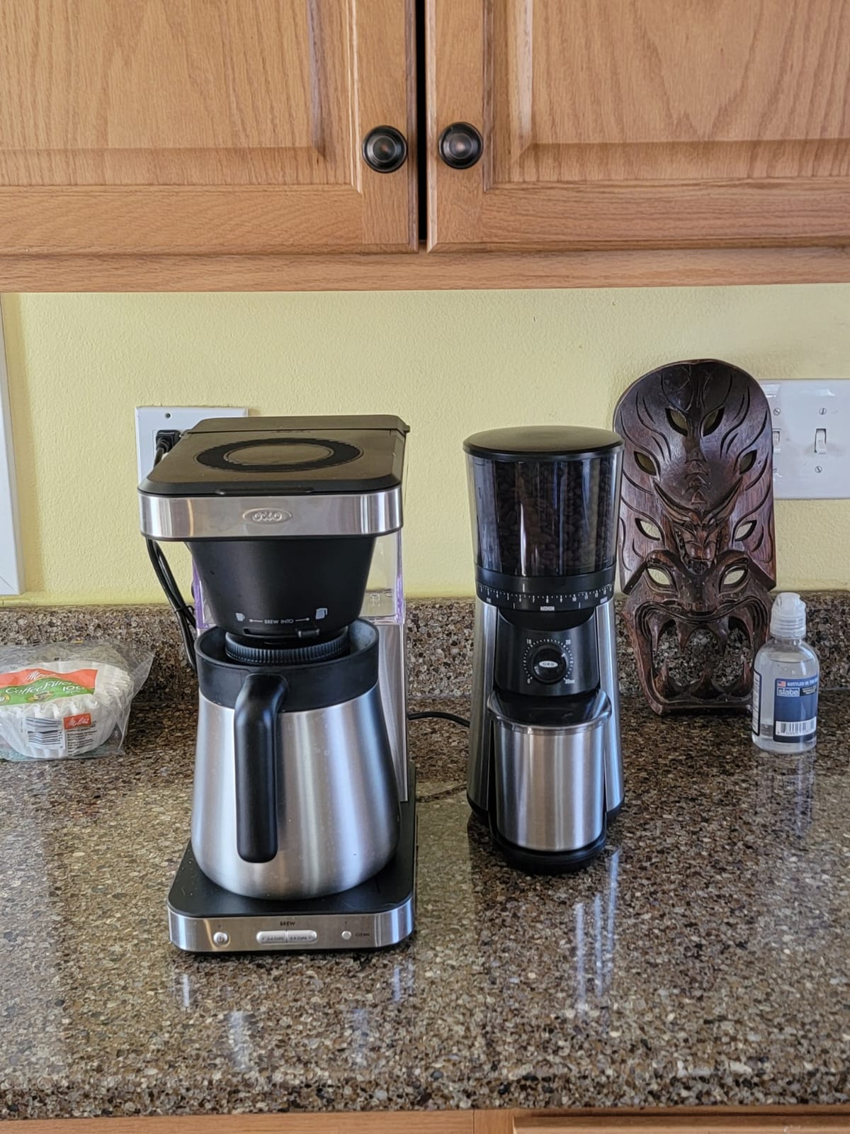 OXO Brew 8-Cup Coffee Maker - Single-Serve, Thermal Carafe, Stainless Steel customer photo 2
