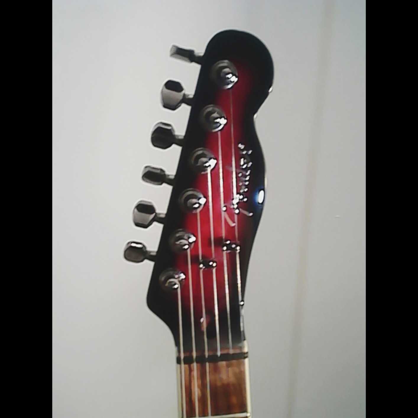 Fender Custom Telecaster FMT HH Electric Guitar, Features Seymour Duncan '59/Pearly Gates Humbuckers with Coil Tap, with 2-Year Warranty, Black Cherry Burst customer photo 1