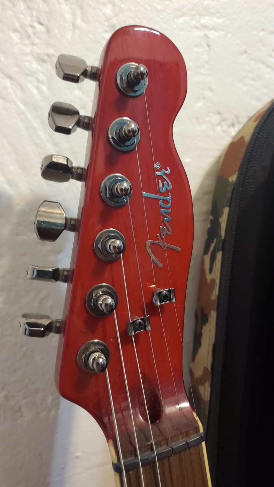 Fender Custom Telecaster FMT HH Electric Guitar, Features Seymour Duncan '59/Pearly Gates Humbuckers with Coil Tap, with 2-Year Warranty, Black Cherry Burst customer photo 2