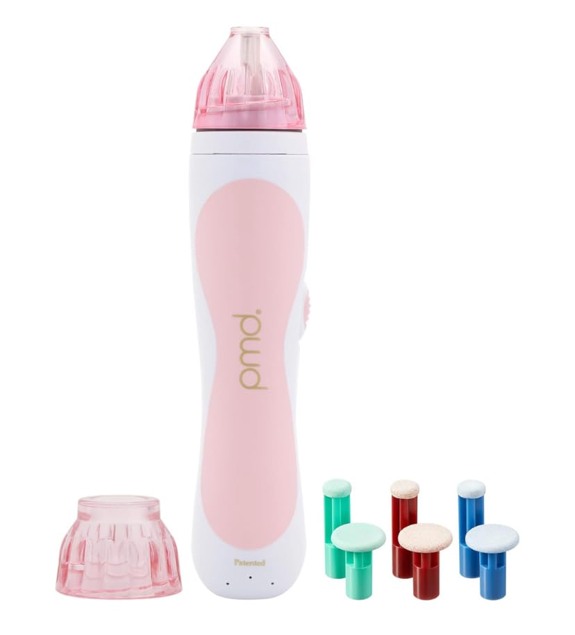 PMD Beauty Personal Microderm Classic - At-Home Use, Facial Exfoliator Tool, Microdermabrasion Machine Kit for Face and Body Skincare customer photo 2