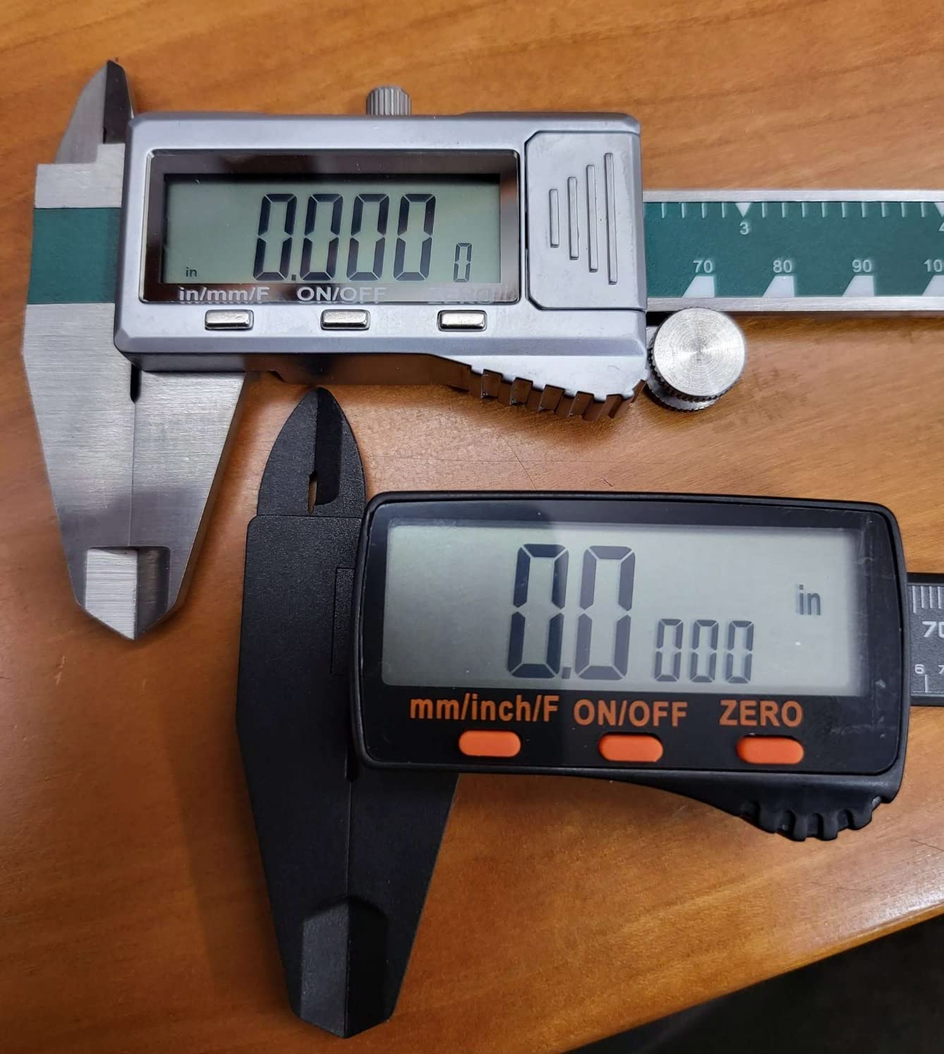 WEN 10761 Electronic 6.1-Inch Digital Caliper with LCD Readout and Storage Case customer photo 2