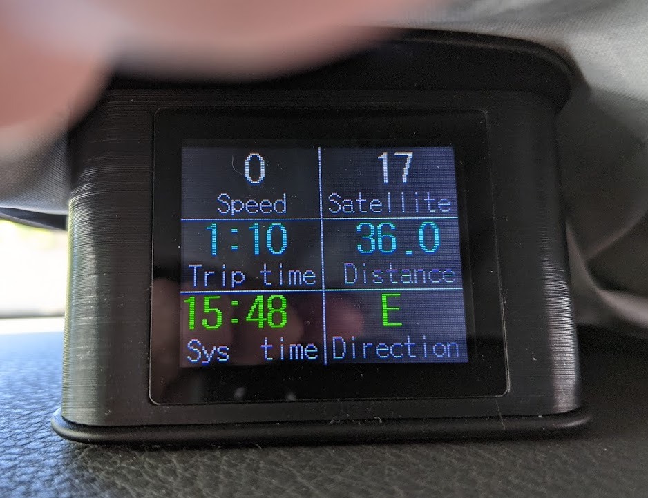 Pyle Universal Vehicle Smart HUD Display - 2.6
