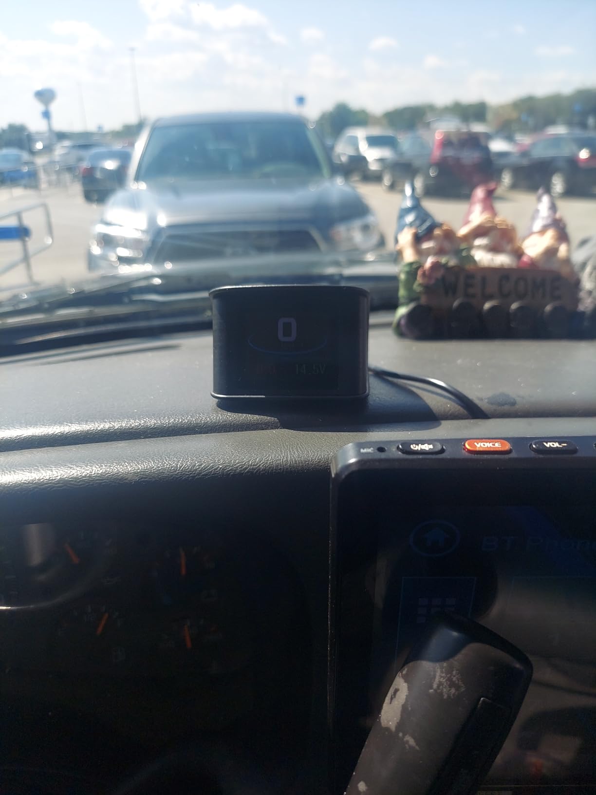 Pyle Universal Vehicle Smart HUD Display - 2.6