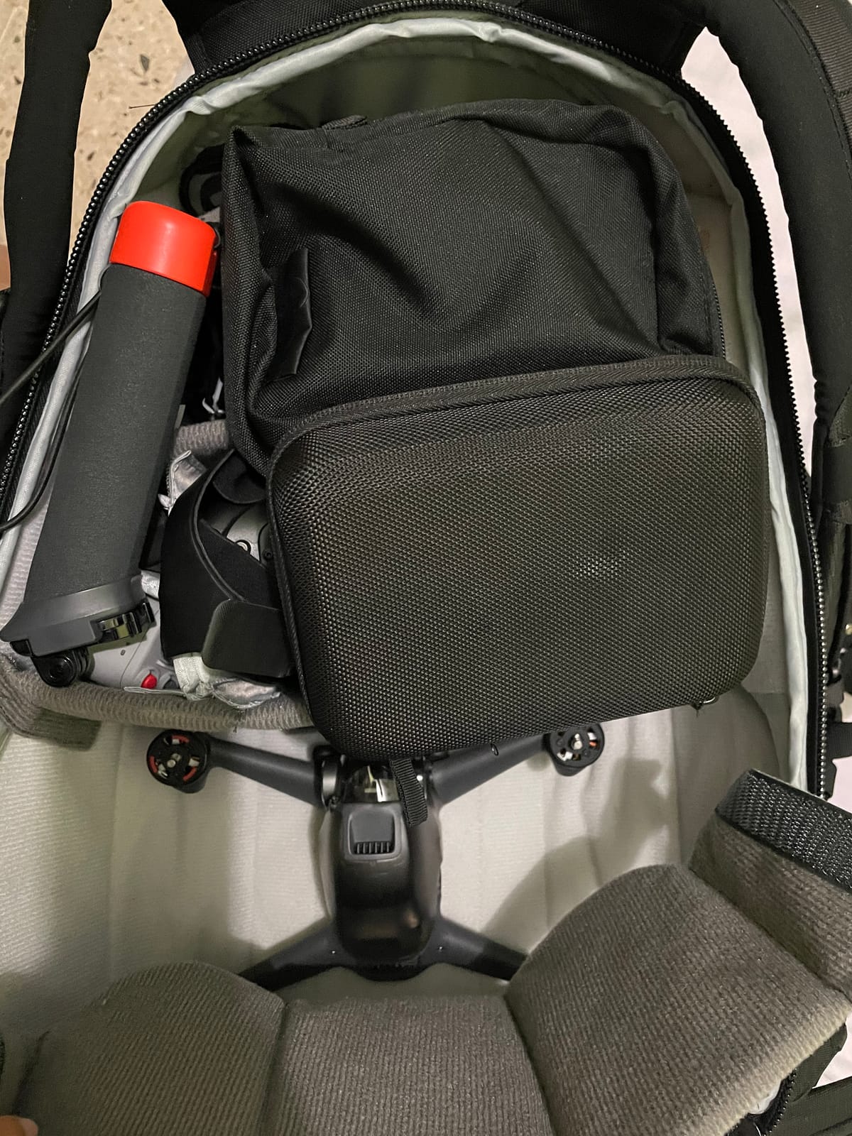 Lowepro ProTactic 450 AW II Black Pro Modular Backpack with All Weather Cover for Laptop Up to 15 Inch, Tablet, Canon/Sony Alpha/Nikon DSLR, Mirrorless CSC and DJI Mavic Drones LP37177-PWW, Black customer photo 1