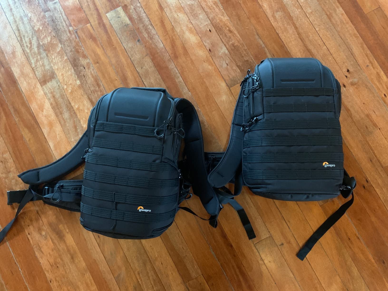 Lowepro ProTactic 350 AW II Modular Backpack with All Weather Cover for Laptop Up to 13 Inch for Professional Cameras, Mirrorless, CSC and Drones, LP37176-PWW, Black customer photo 2