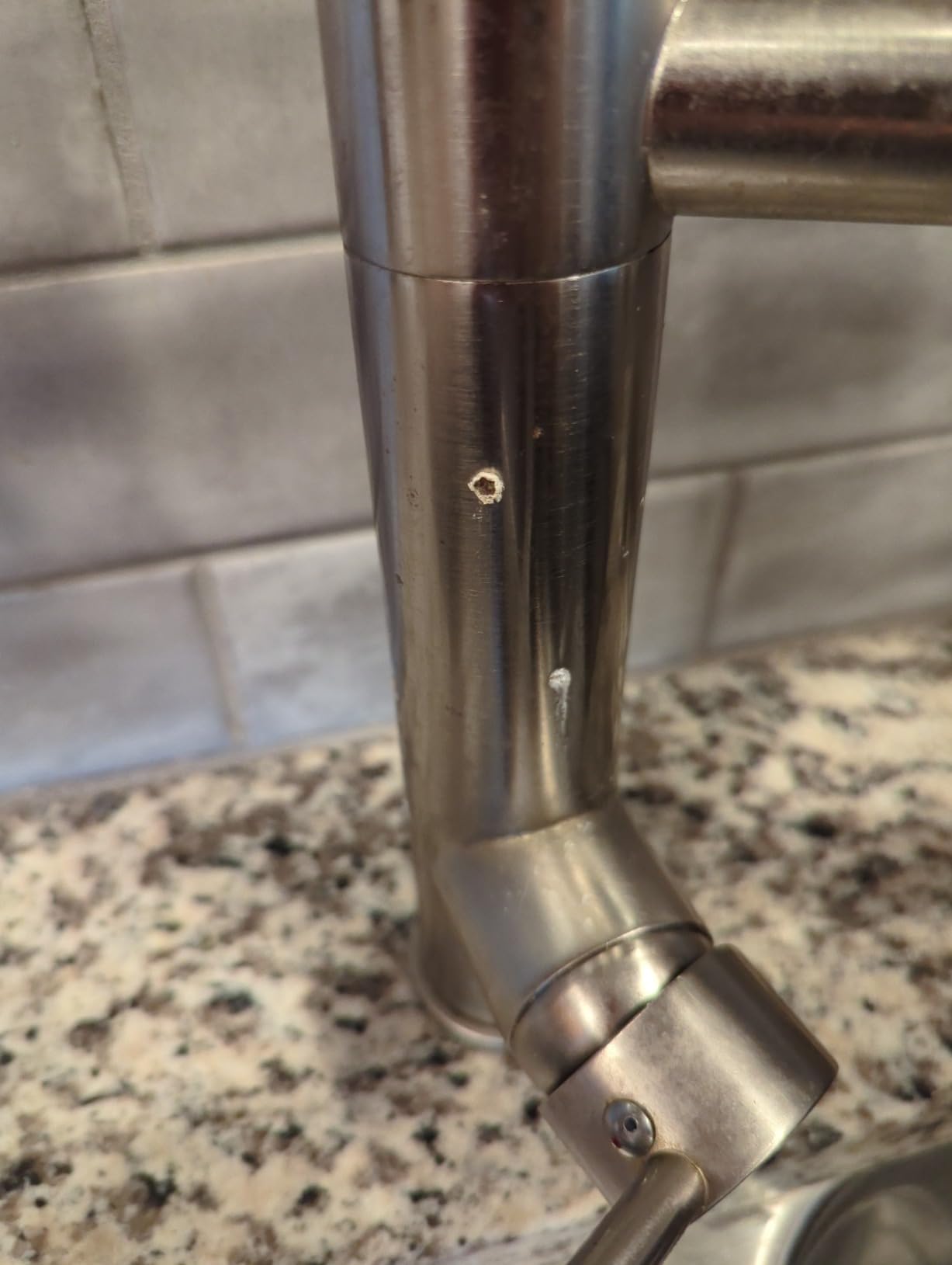 AIMADI Commercial Kitchen Faucet with Pull Down Sprayer,Single Handle customer photo 1