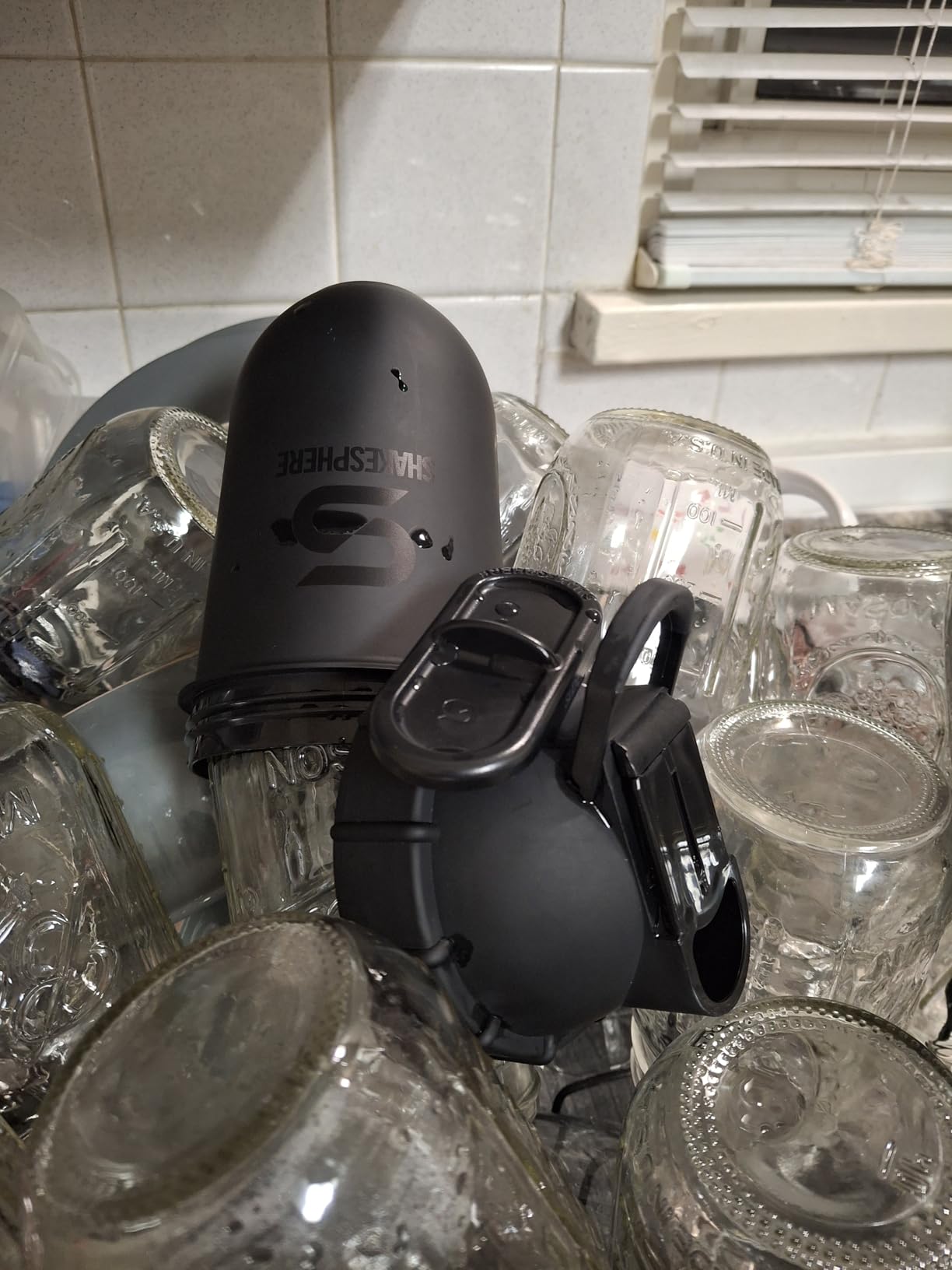 SHAKESPHERE Tumbler 24oz Bladeless Blender - Protein Shaker Bottle and Smoothie Cup customer photo 1