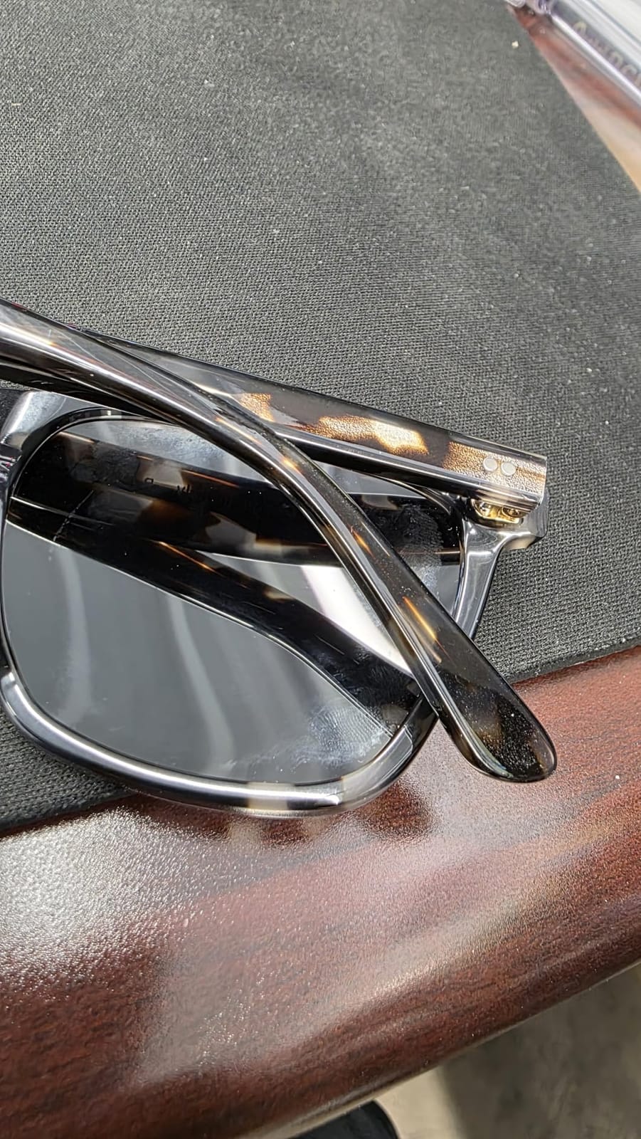 CARFIA Polarized Men's Sunglasses UV400 Protection Cool Man Shades CA5354 | Handcrafted Acetate, Classic Square Design, Shatterproof Lenses, Eliminate Glare, Includes Leather Case, for Driving Daily customer photo 1