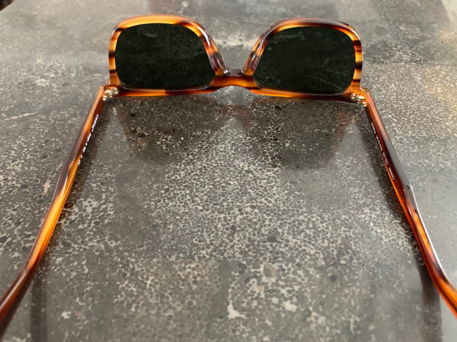 CARFIA Polarized Men's Sunglasses UV400 Protection Cool Man Shades CA5354 | Handcrafted Acetate, Classic Square Design, Shatterproof Lenses, Eliminate Glare, Includes Leather Case, for Driving Daily customer photo 2