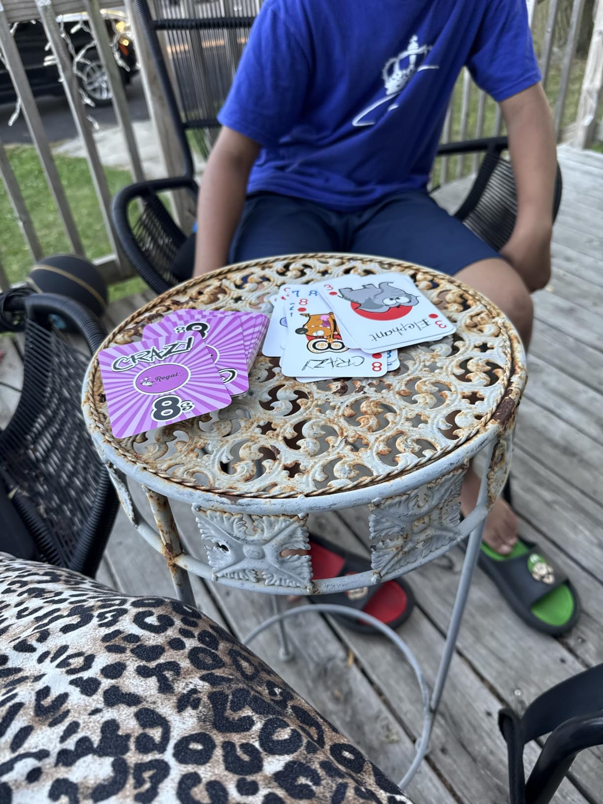 Regal Games Card Games for Kids - Go Fish, Crazy 8's, Old Maid, Slap Jack, Garbage Monster, War - Simple & Fun Classic Family Table Games - Games May Vary (6 Set) customer photo 2