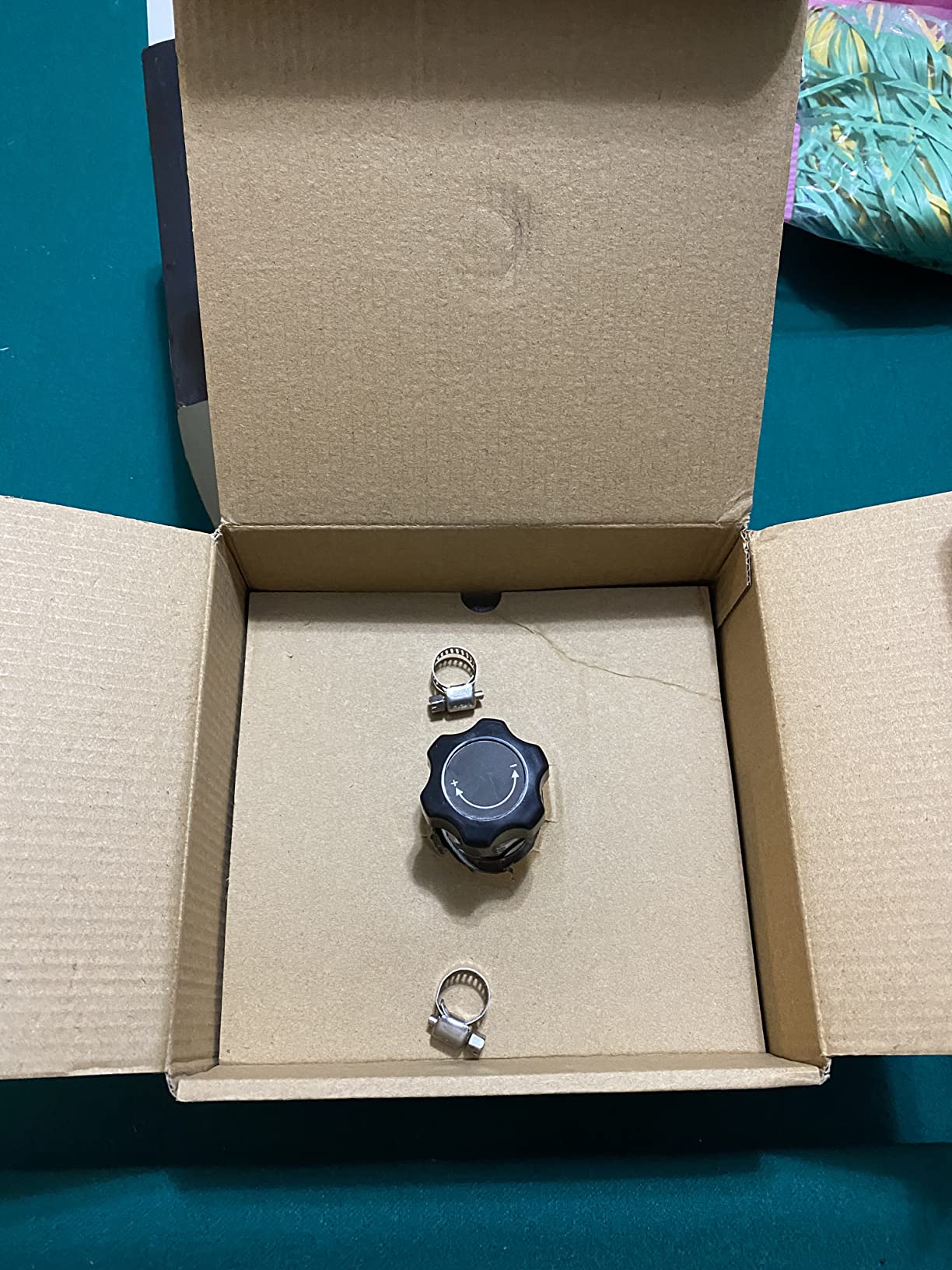 MRbrew 0-60PSI CGA-320 Keg CO2 Regulator with 5/16