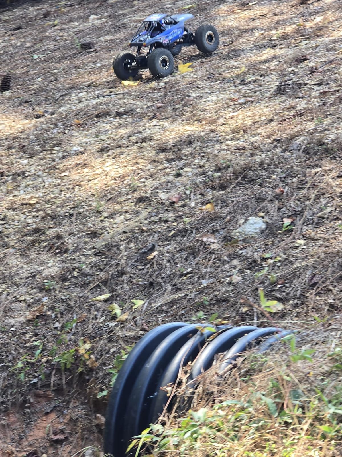 Redcat Racing Danchee Ridgerock 1/10 Scale 4WD Electric RC Rock Crawler – RC Truck RTR with 2.4GHz Radio, Dual Motors, 4-Wheel Steering, USB Charger with RC Crawler Li-ion Battery customer photo 2