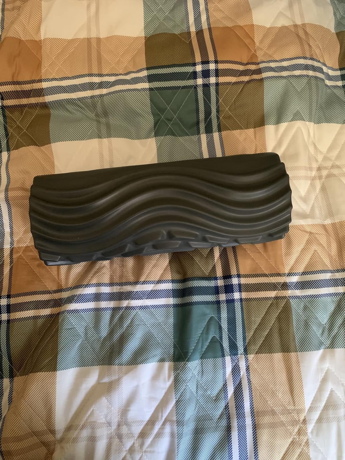 FITINDEX Vibrating Foam Roller for Exercise,5 Vibration Speeds,Rechargeable customer photo 1