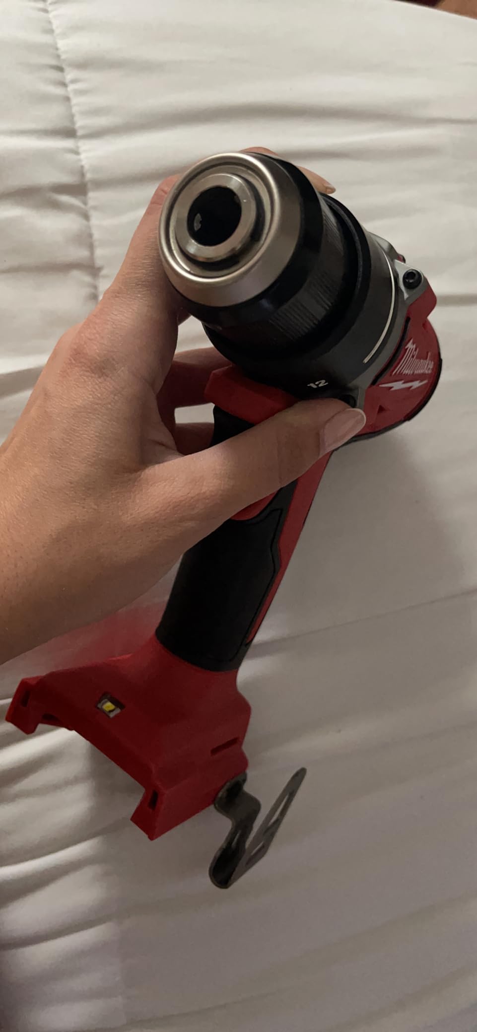 Milwaukee 2801-21P M18 18-Volt Lithium-Ion Compact Brushless Cordless 1/2 in. Drill/Driver Kit customer photo 1
