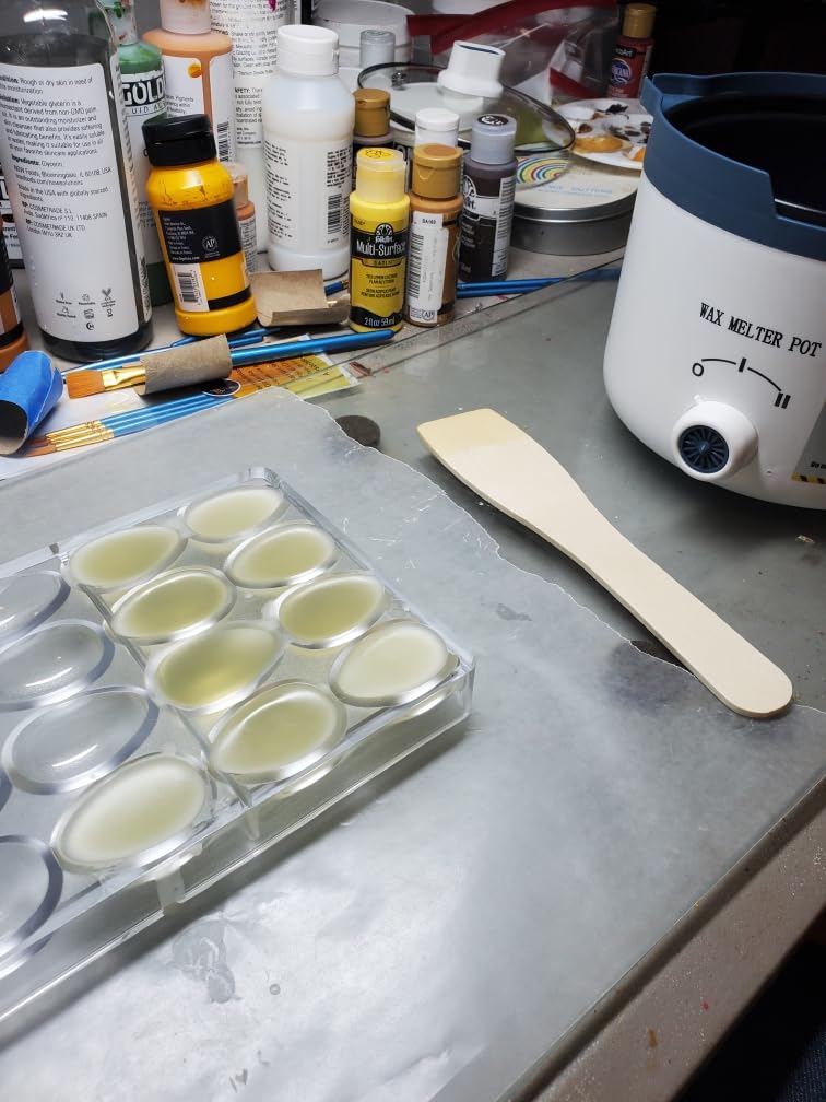 Polycarbonate Egg Chocolate Molds 24-Forms DIY Egg Mould (Mini 1.6inch) customer photo 1