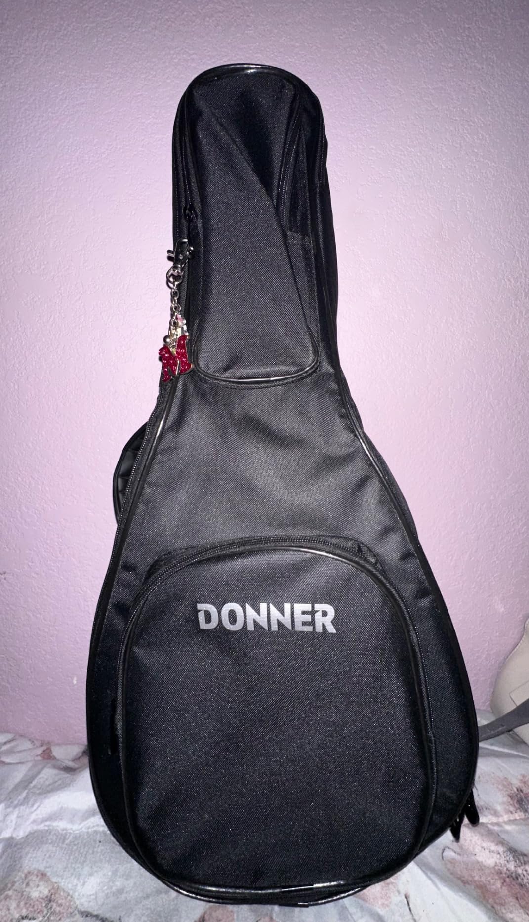 Donner 28 Inch Mandolin Gig Bag, 0.5in Padded For A & F Style customer photo 2