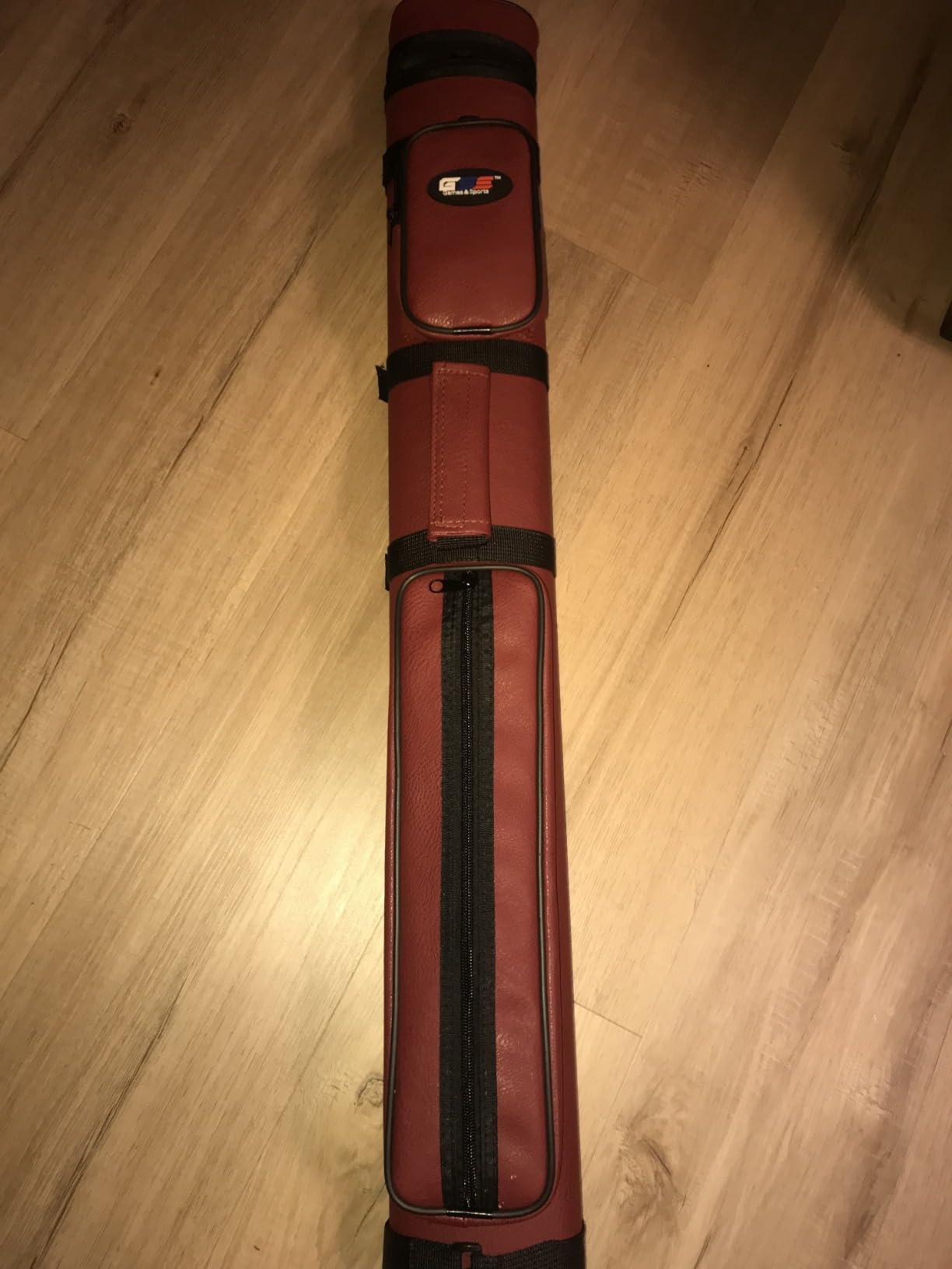 GSE 2x2 Hard Pool Cue Case, Holds 2 Butts and 2 Shafts, Several Colors customer photo 1