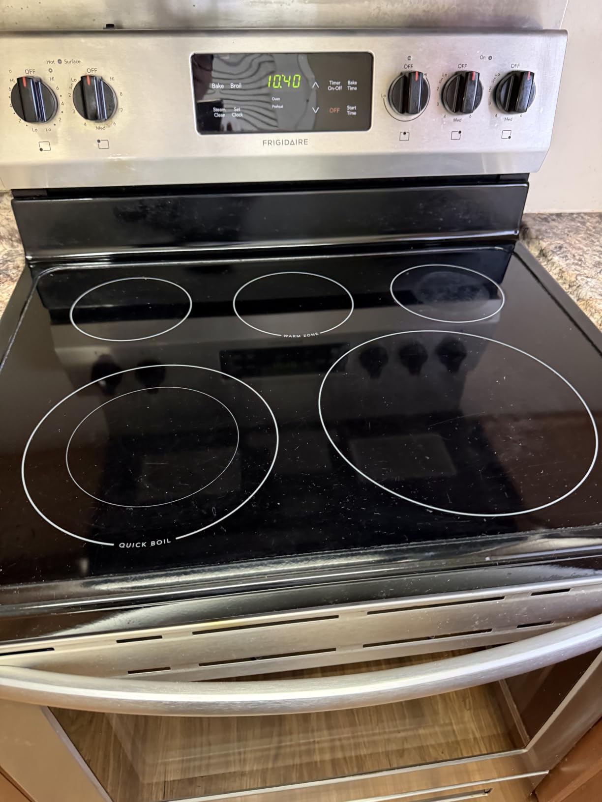 Weiman Glass & Ceramic Cooktop, Stove Top & Oven Cleaner Kit customer photo 1