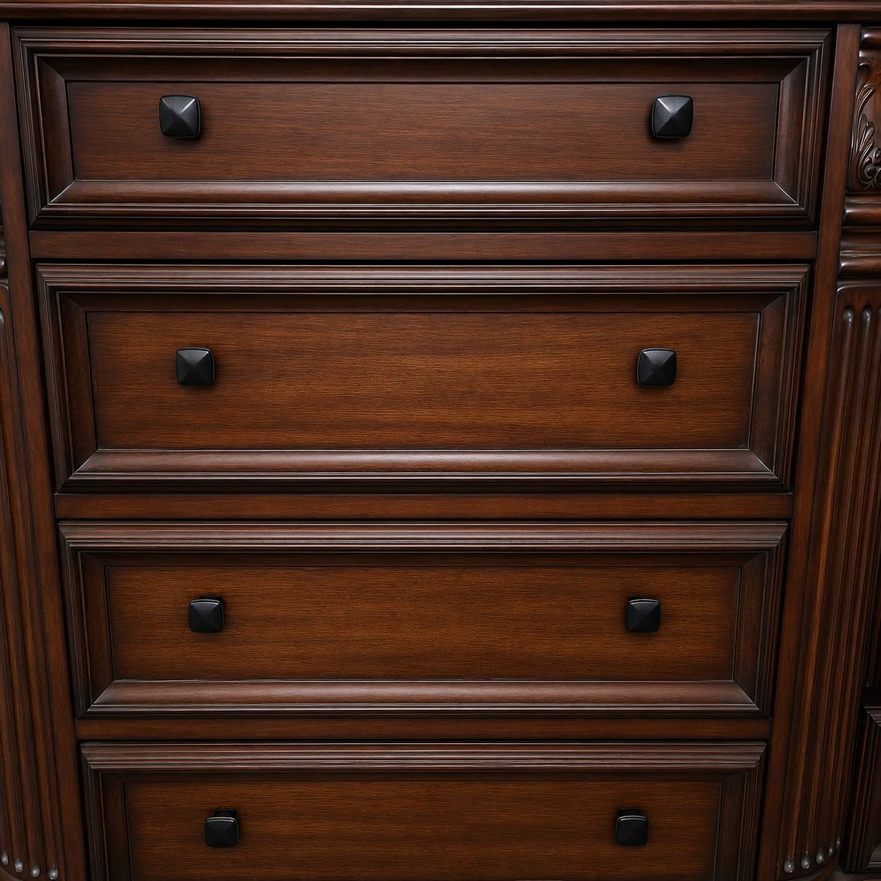 KOOFIZO 10 Pack 3 in Oil Rubbed Bronze Cabinet Pulls, Drawer Handles 1817 customer photo 2