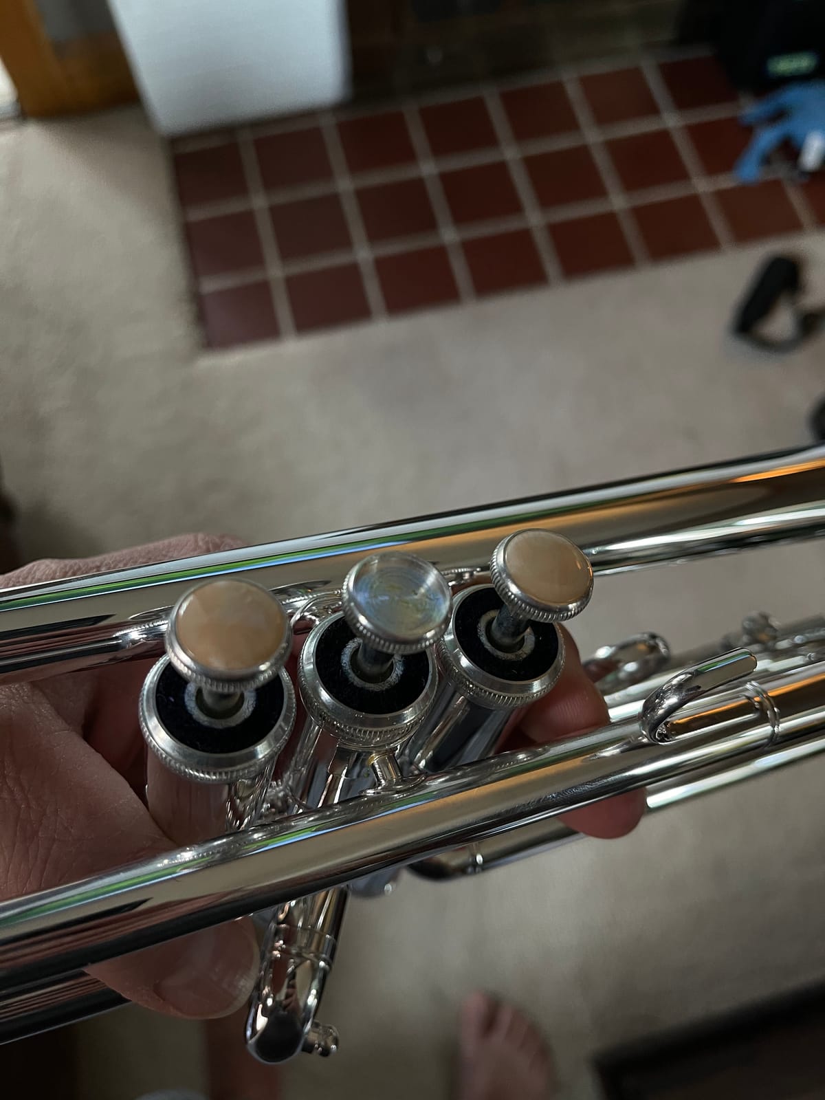 Jean Paul TR-430S Intermediate Bb Trumpet - Silver-Plated customer photo 2