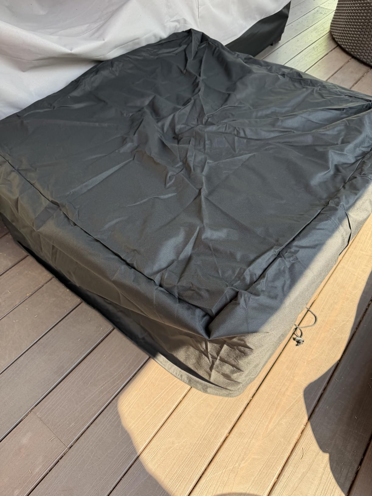 SheeChung Gas Fire Pit Cover Square 32