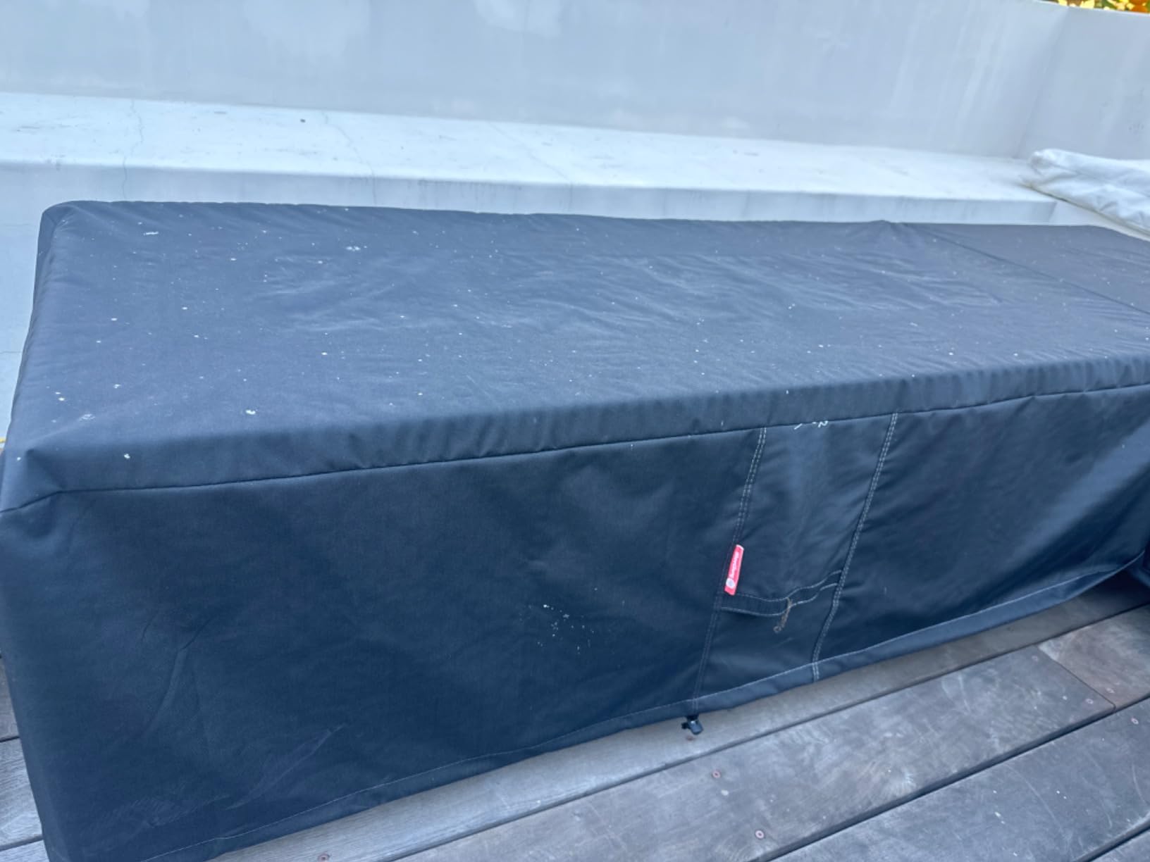 SheeChung Gas Fire Pit Cover Square 32