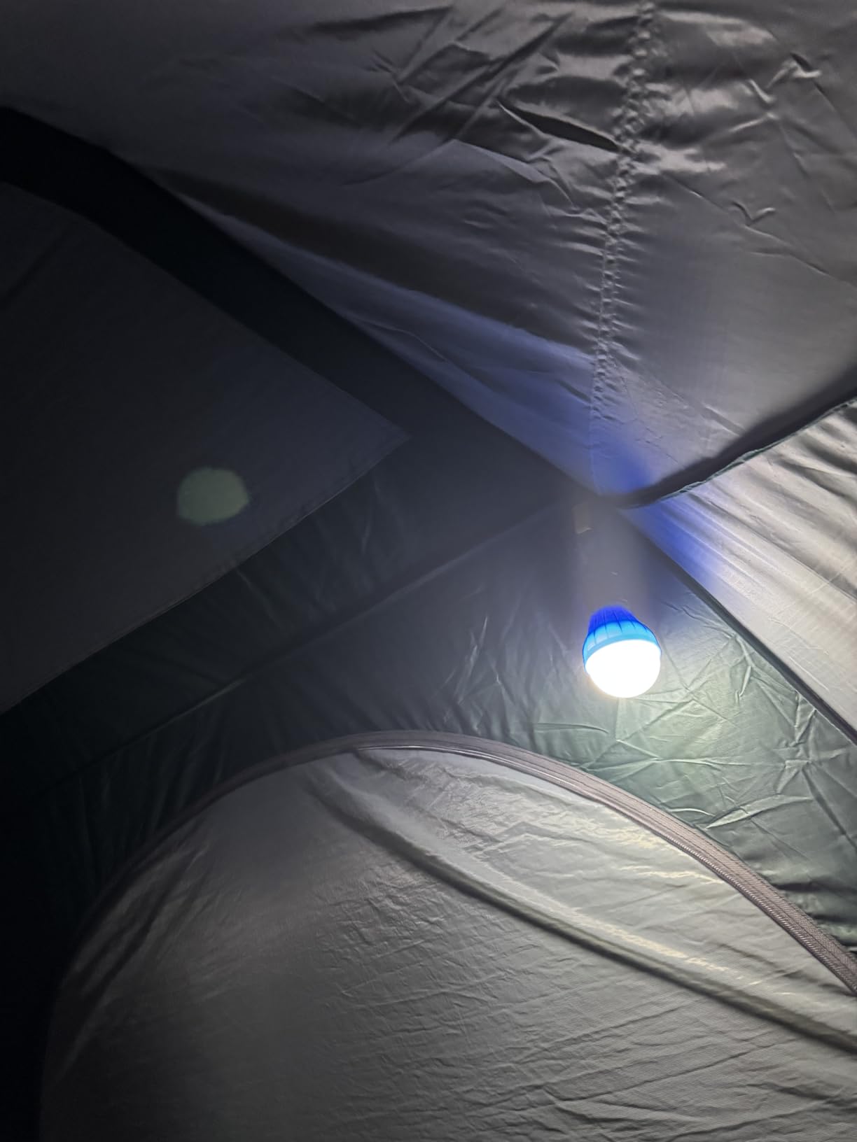 FLY2SKY Portable LED Gear Camping Lights with Clip Hook Emergency Light customer photo 1