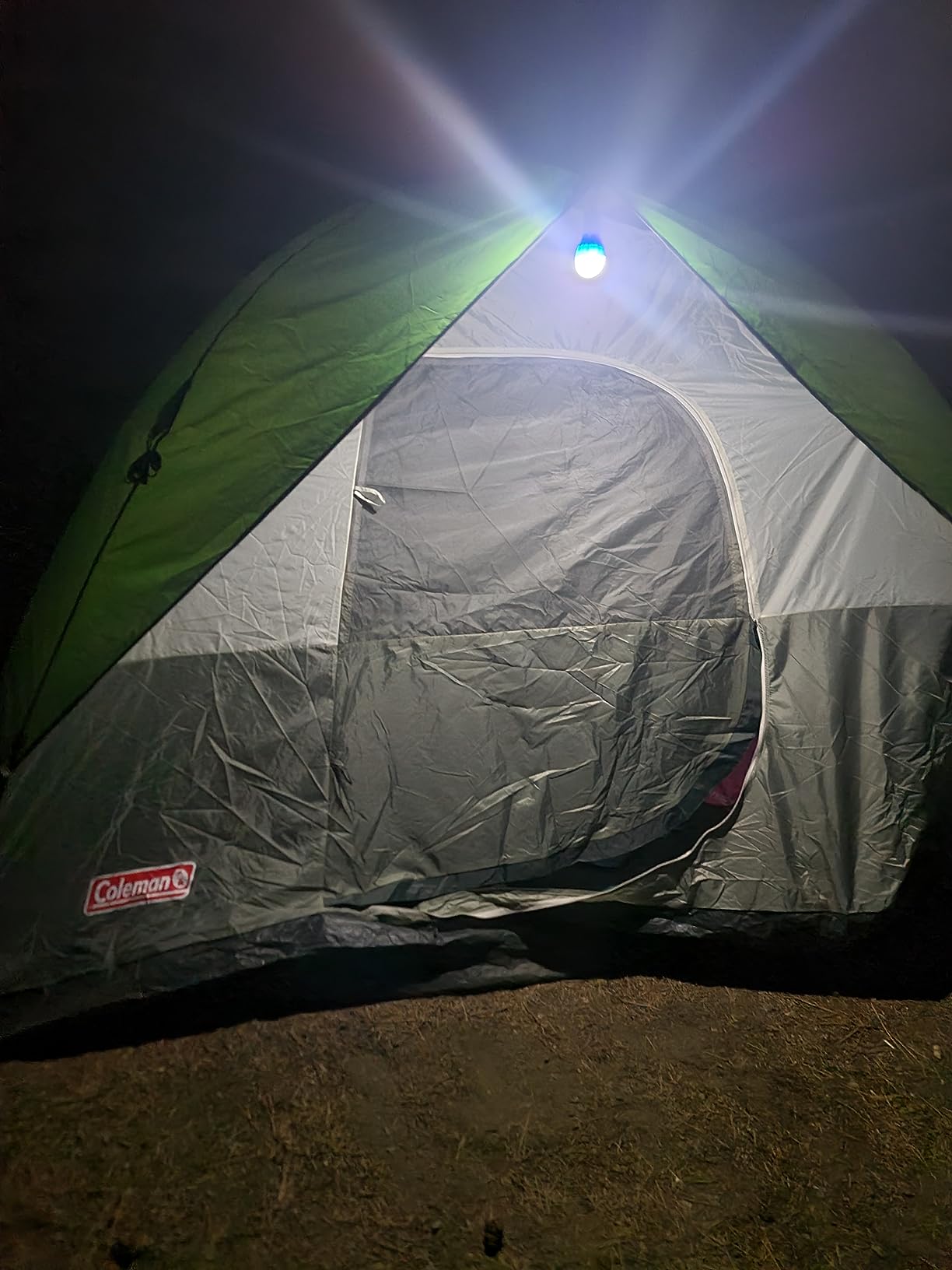 FLY2SKY Portable LED Gear Camping Lights with Clip Hook Emergency Light customer photo 2