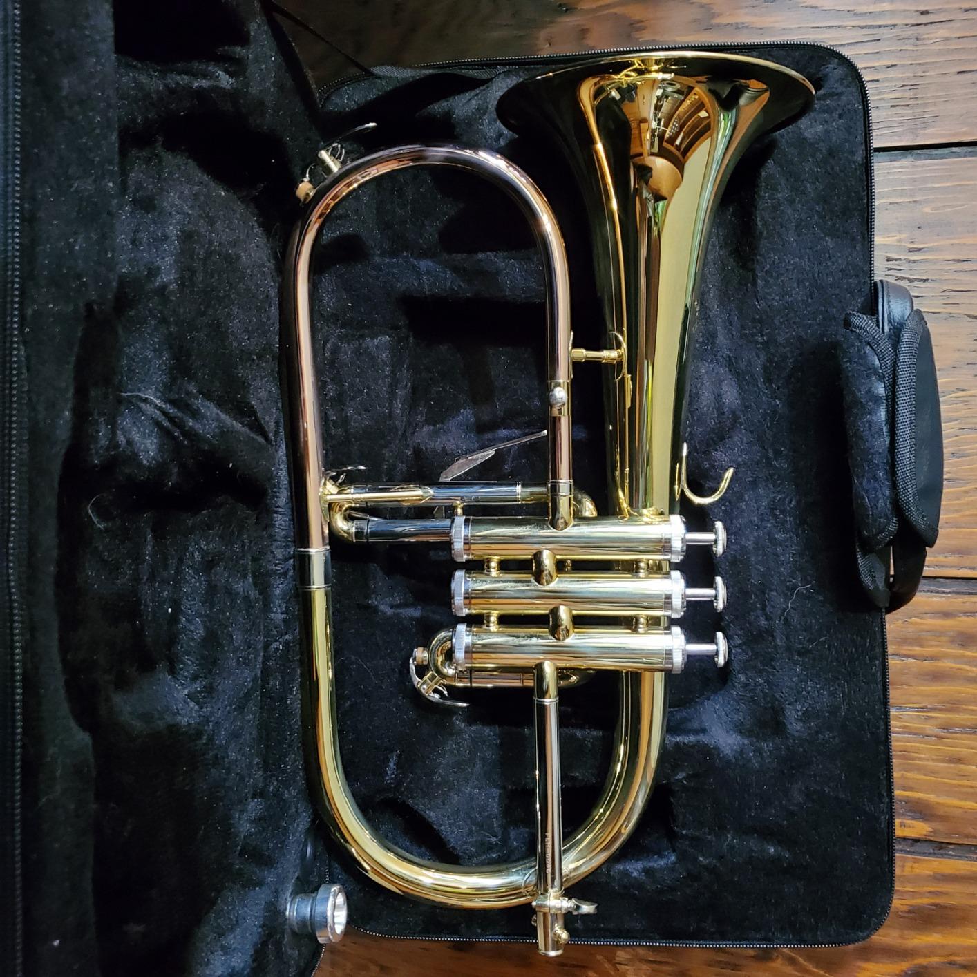 Jean Paul USA Flugelhorn (FH-430), Yellow customer photo 1