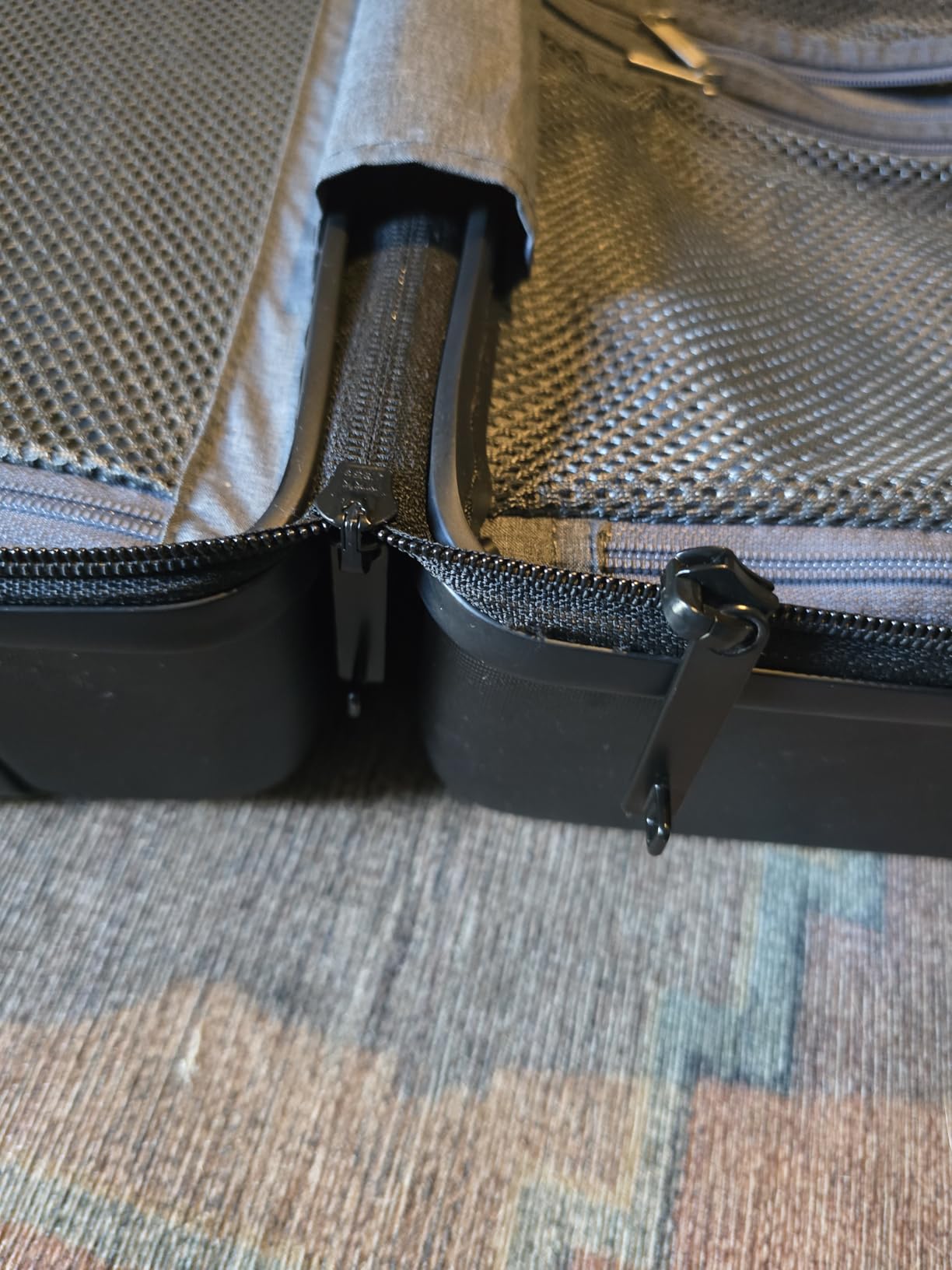 LEVEL8 Rolling Carry on Luggage Airline Approved, Carry-on Suitcases with Wheels, Lightweight Luminous Textured Luggage for Men Women, Tsa Lock, 20 Inch, Dark Grey customer photo 1