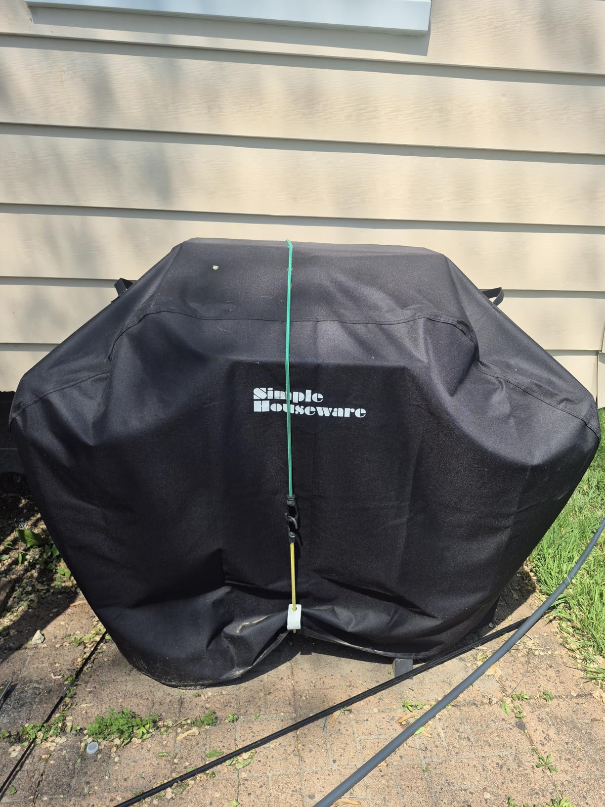 Simple Houseware 55 in. Heavy-Duty BBQ Gas Grill Cover, Waterproof customer photo 2