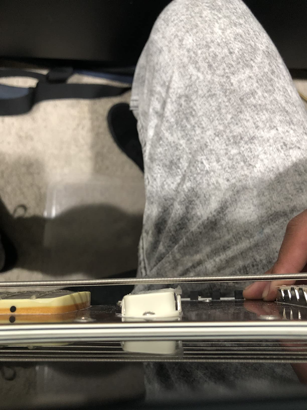 Squier Classic Vibe 6-String Bass VI, 3-Color Sunburst, Laurel Fingerboard customer photo 1