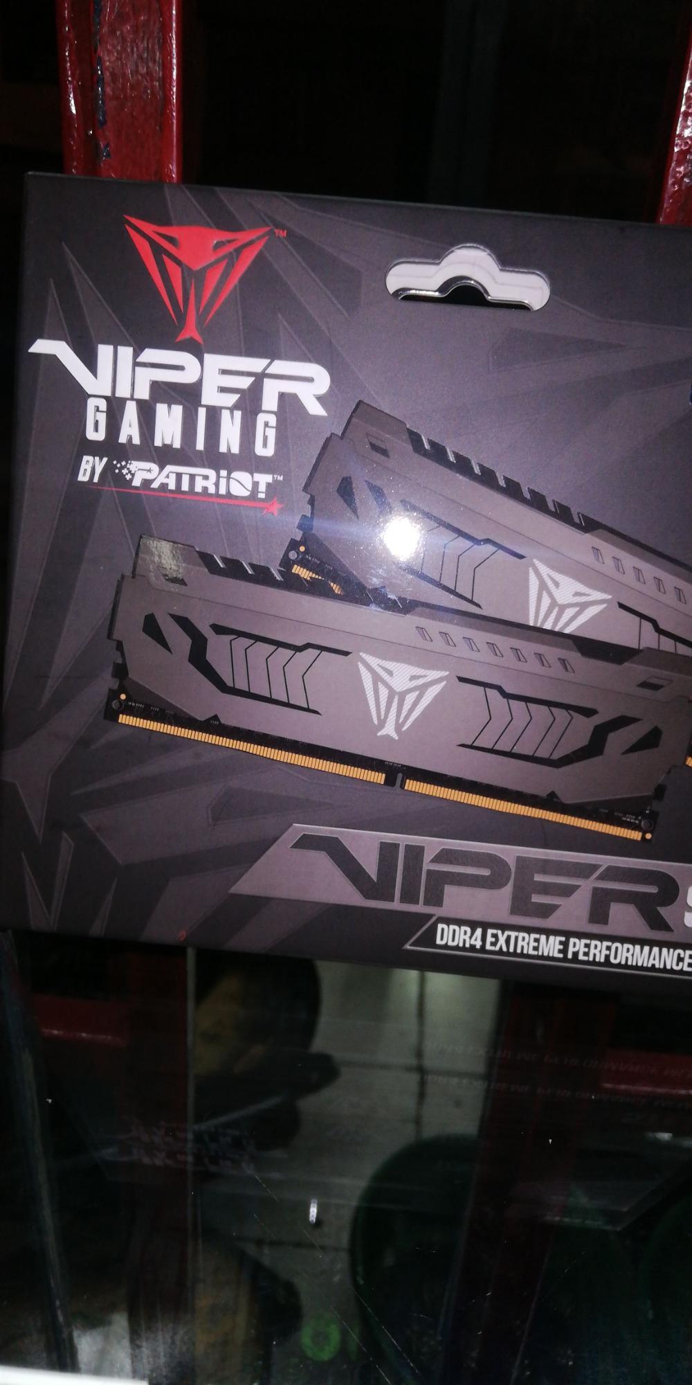 Patriot Viper Steel DDR4 RAM 16GB (1X16GB) 3200MHz CL16 Desktop Memory | Voltage: 1.35v; Supports Intel XMP; Module type: UDIMM. customer photo 2