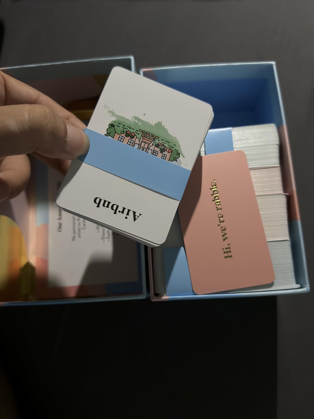 Rabble - A Party Game that Keeps You Guessing | 4-20+ Players, Party Games for Adults, Teens, Family, Friends, Large Group, Game Night, Bachelorette Party, Adult Party Games customer photo 2