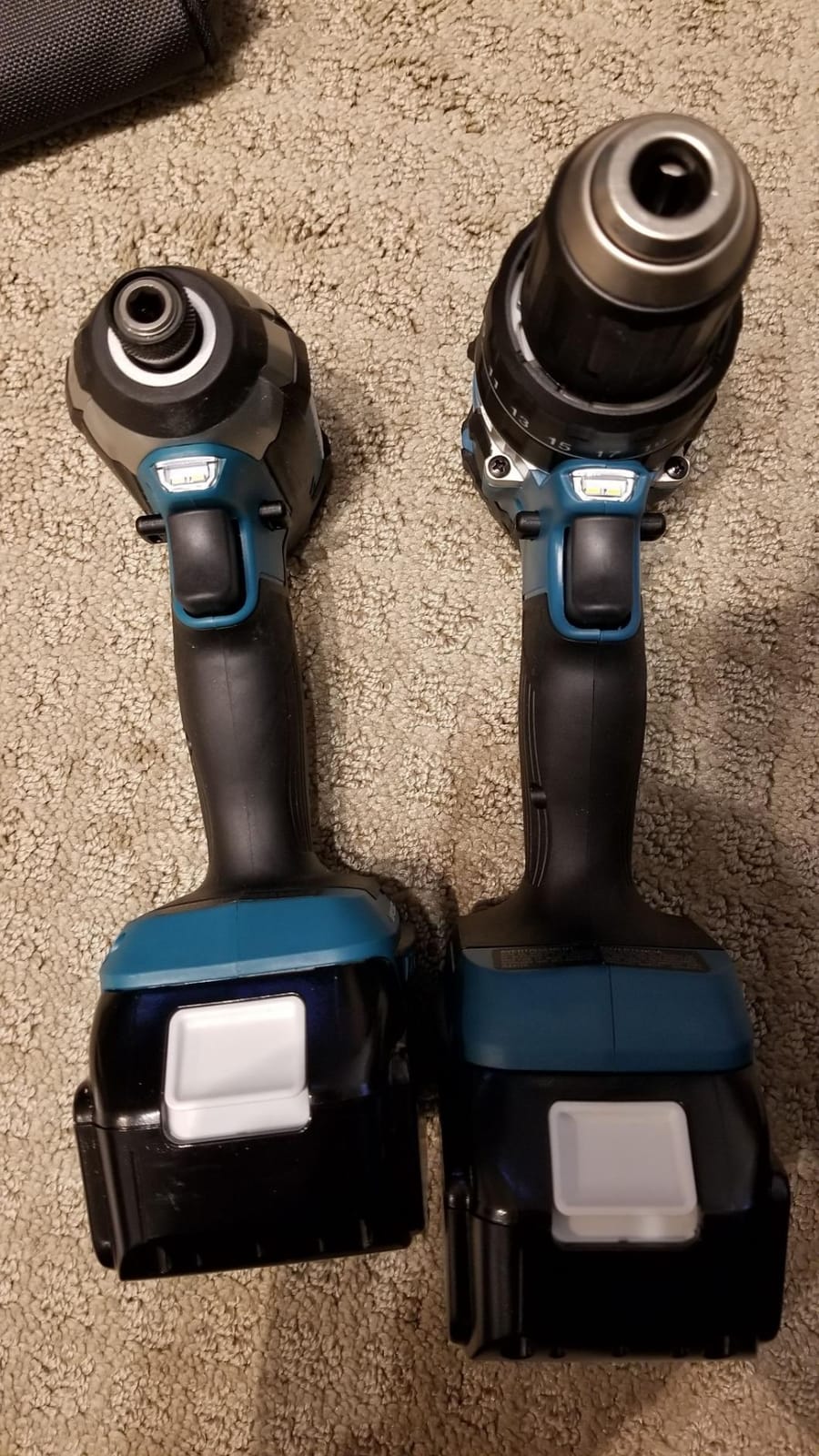 Makita XT269T 18V LXT Lithium-Ion Brushless Cordless 2-Pc. Combo Kit (5.0Ah) customer photo 2