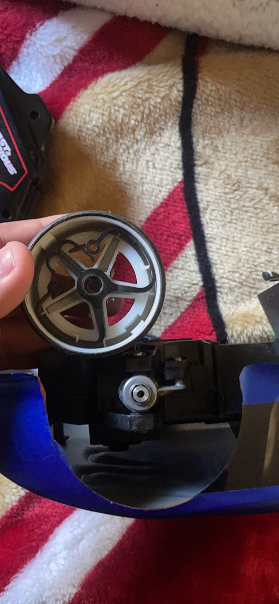 Jada Toys Fast & Furious Han’s Mazda RX-7 Drift RC Car, 1: 10 Scale 2.4Ghz Remote Control Orange & Black, Ready to Run, USB Charging (Standard) (99700) customer photo 1