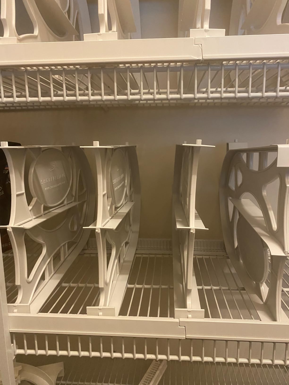 Shelf Reliance Cansolidator Pantry Plus - 1-Pack Can Organizer for Pantry, Stackable Soda Can Storage for Kitchen, Holds 60 Cans of Food or Soda customer photo 1
