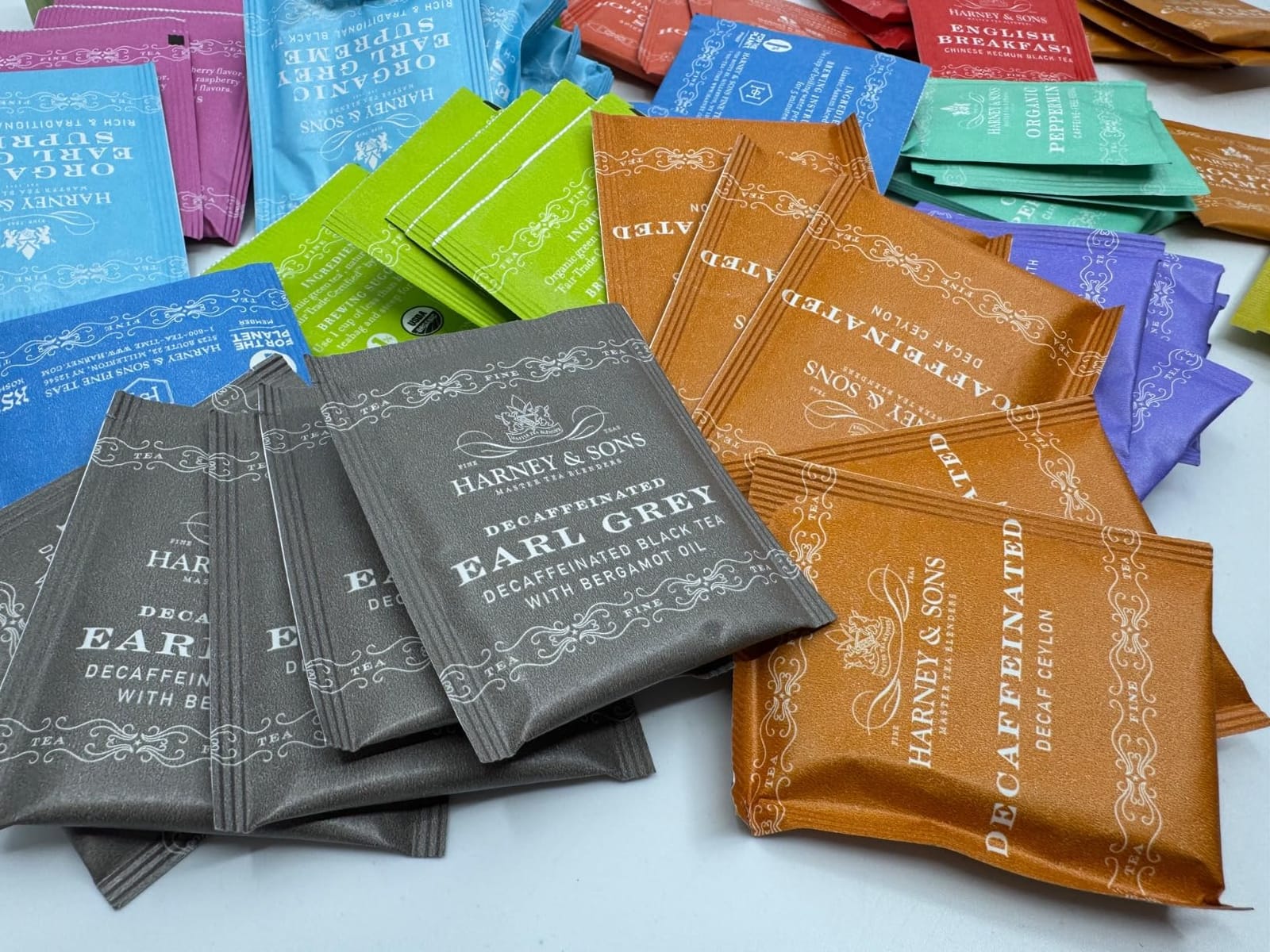 Harney & Sons Assorted Tea Bag Sampler 140 Count Great for Breakrooms, Offices, Food Service Tea Sampler customer photo 1