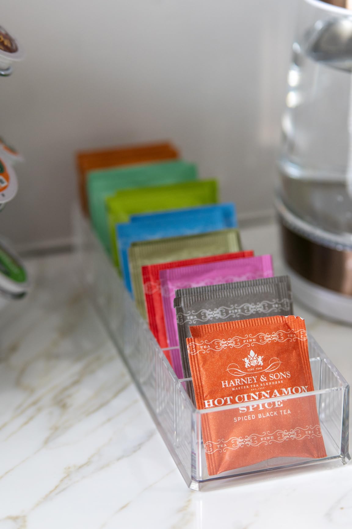 Harney & Sons Assorted Tea Bag Sampler 140 Count Great for Breakrooms, Offices, Food Service Tea Sampler customer photo 2