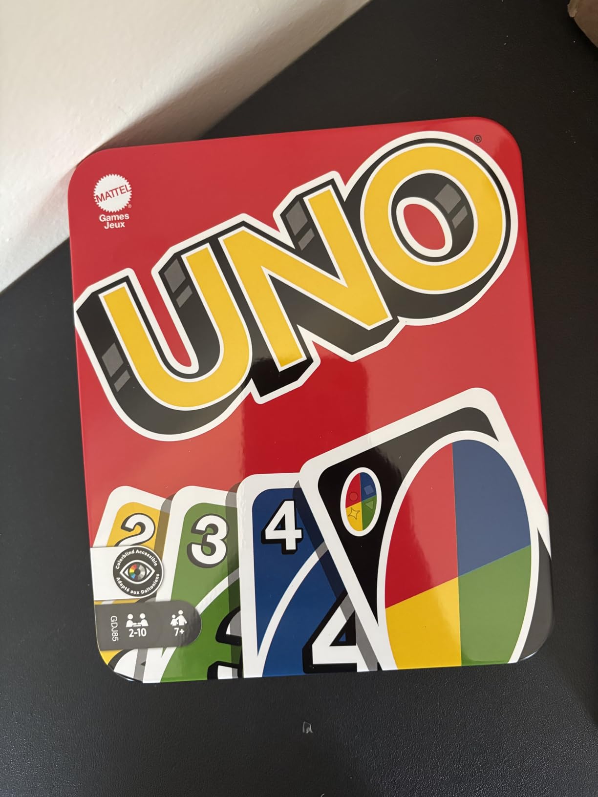 Mattel Games UNO Card Game, Ages 7+, 2-10 Players customer photo 2