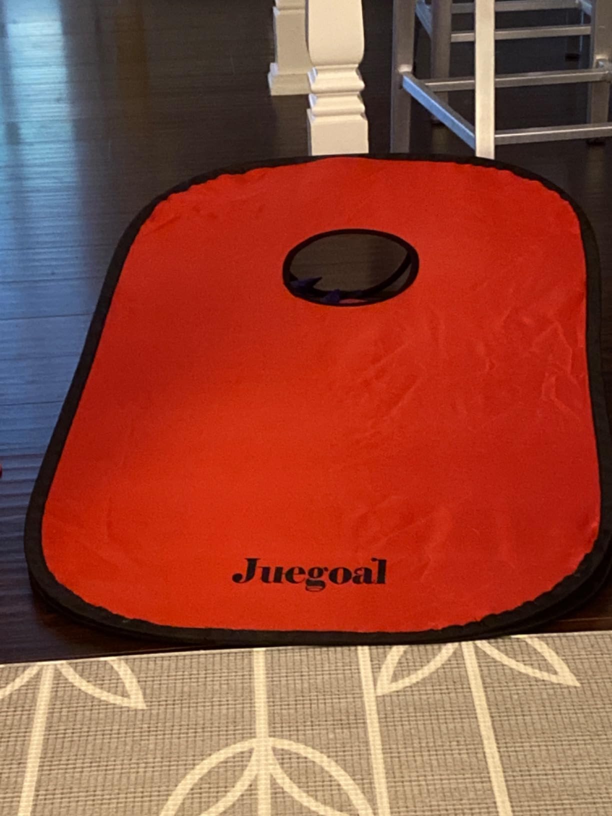 Juegoal 3x2ft Collapsible Portable Cornhole Game Set with 2 Cornhole Boards, 10 Bean Bags, Carrying Bag, and Tic Tac Toe Game Indoor Outdoor Yard Toss Game customer photo 1