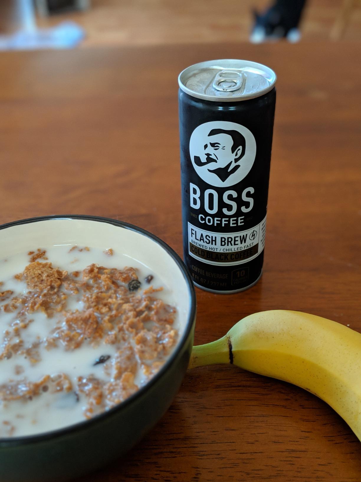 BOSS Coffee by Suntory - Japanese Flash Brew Original Black Coffee, 8oz 12 Pack customer photo 1