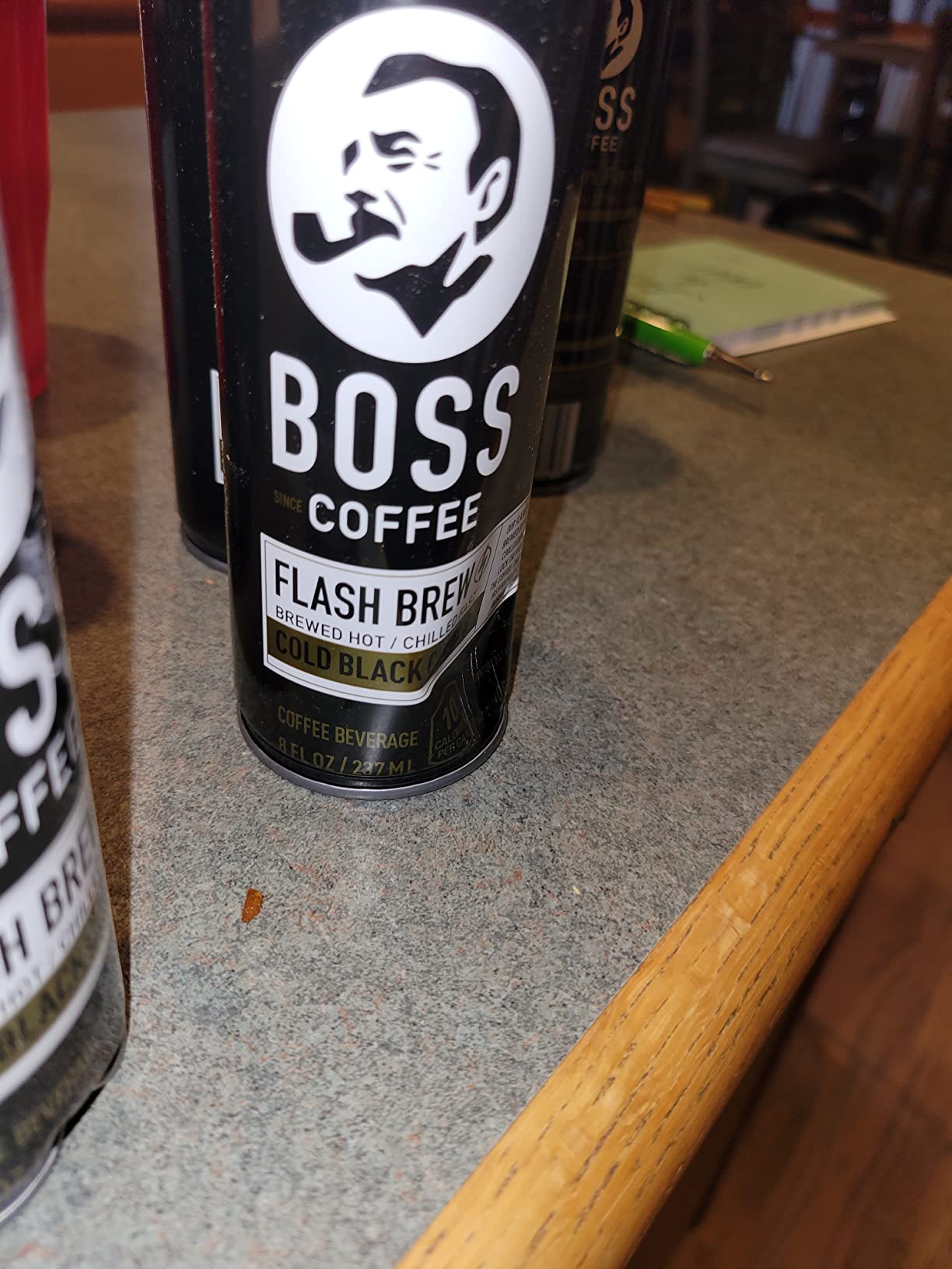 BOSS Coffee by Suntory - Japanese Flash Brew Original Black Coffee, 8oz 12 Pack customer photo 2