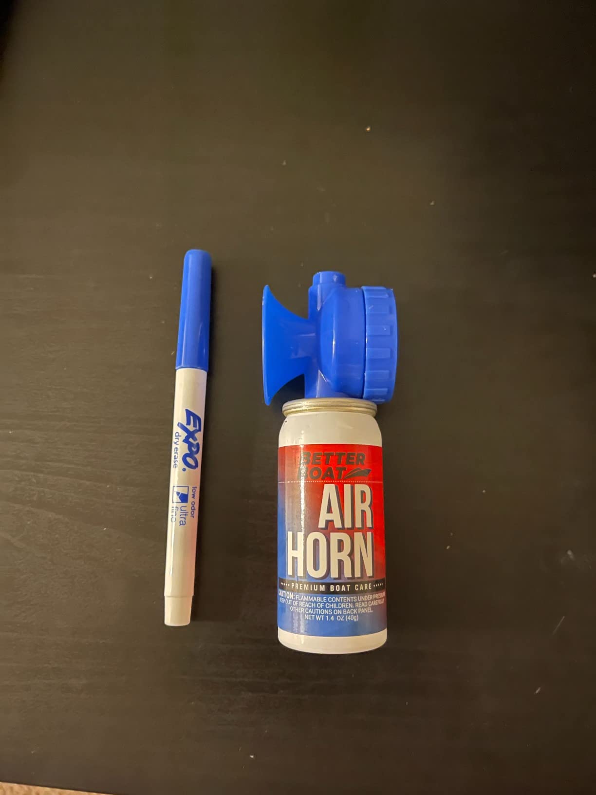 Air Horn 1.4 oz 120 dB, Compact Emergency Signal Horn for Boating Safety customer photo 2