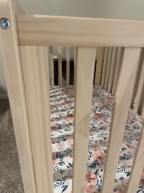 DaVinci Carter's Colby Low-Profile 4-in-1 Baby Crib, Washed Natural customer photo 1
