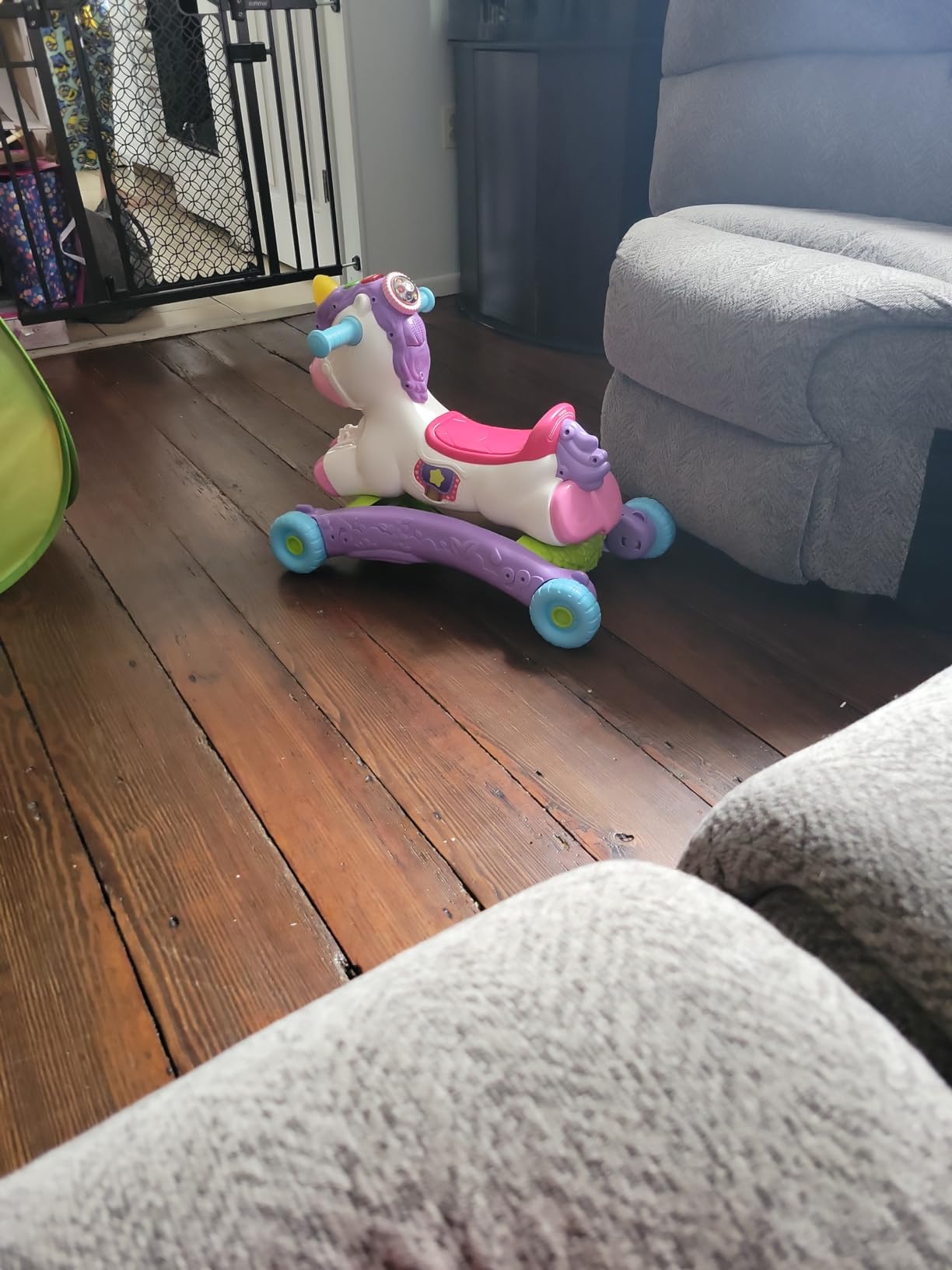 VTech Prance and Rock Learning Unicorn customer photo 1
