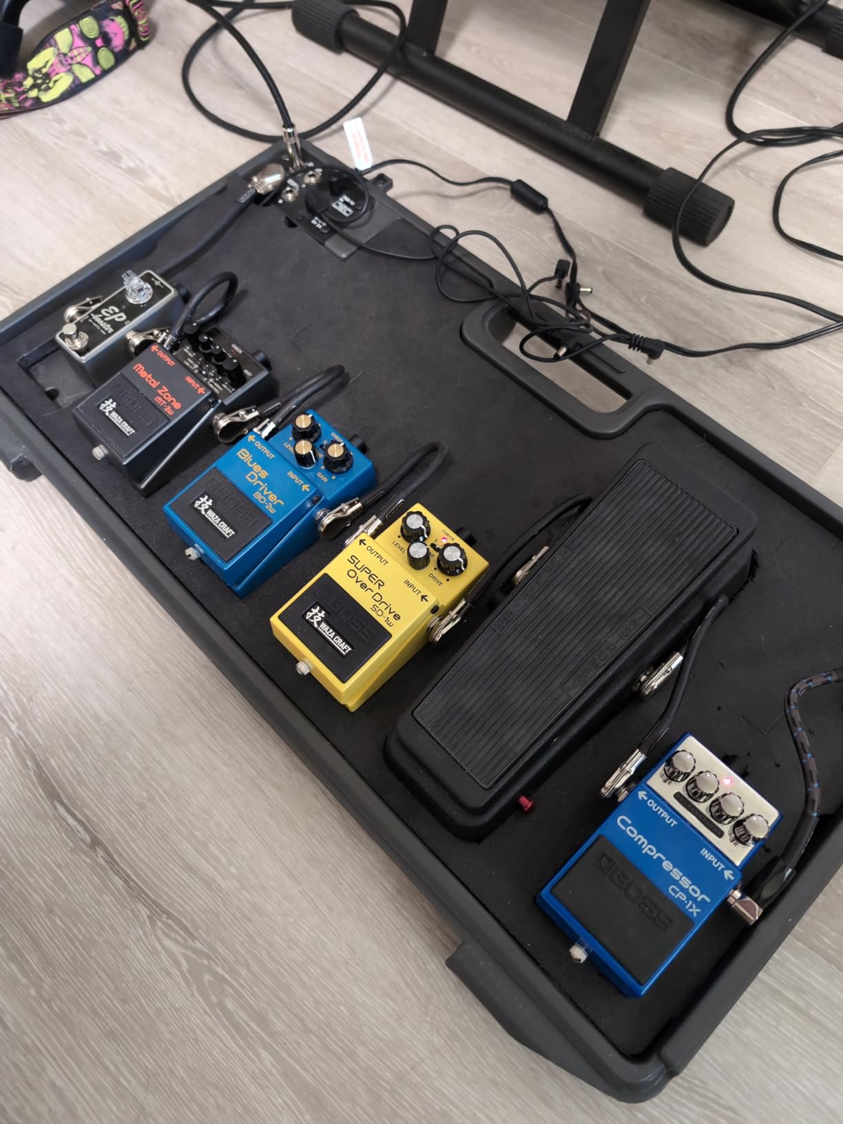 BOSS SD-1W SUPER OverDrive Waza Craft Premium Guitar Effect Pedal customer photo 1