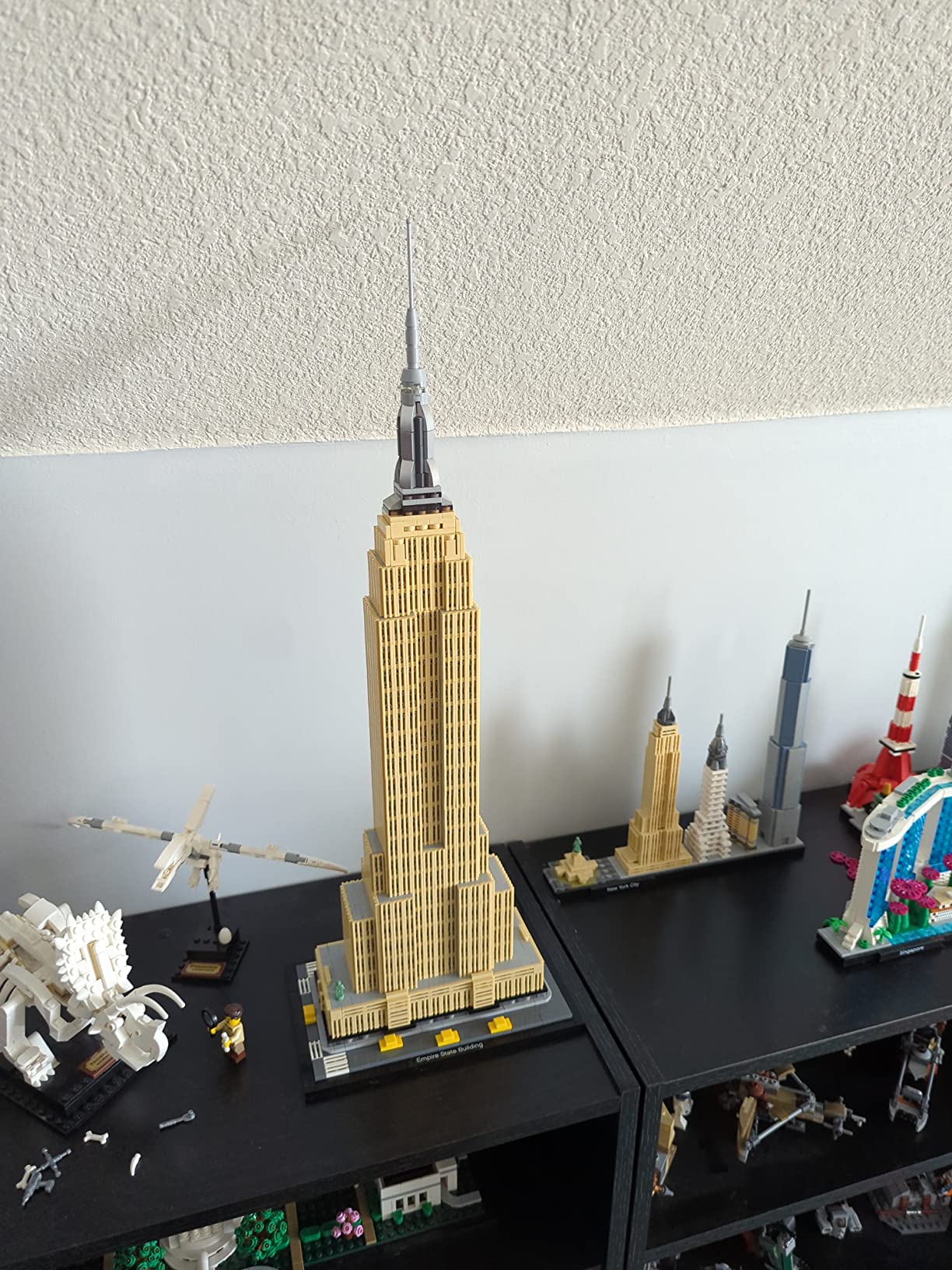 LEGO Architecture Empire State Building 21046 New York City Skyline Architecture Model Kit for Adults and Kids, Build It Yourself Model Skyscraper (1767 Pieces) customer photo 2